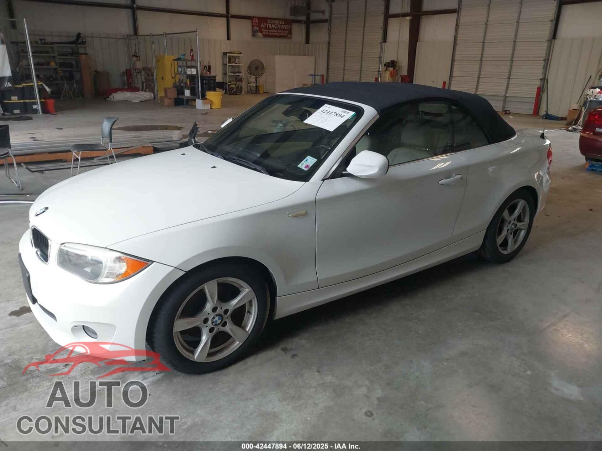 BMW 128I 2012 - WBAUL7C50CVM82479