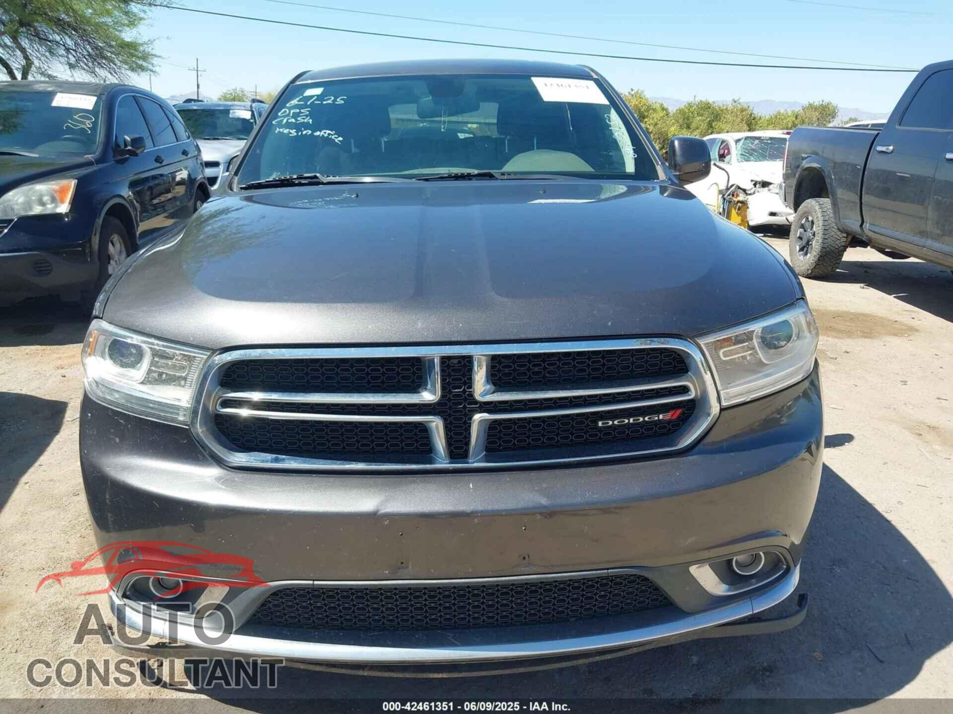 DODGE DURANGO 2014 - 1C4RDHAG0EC970152