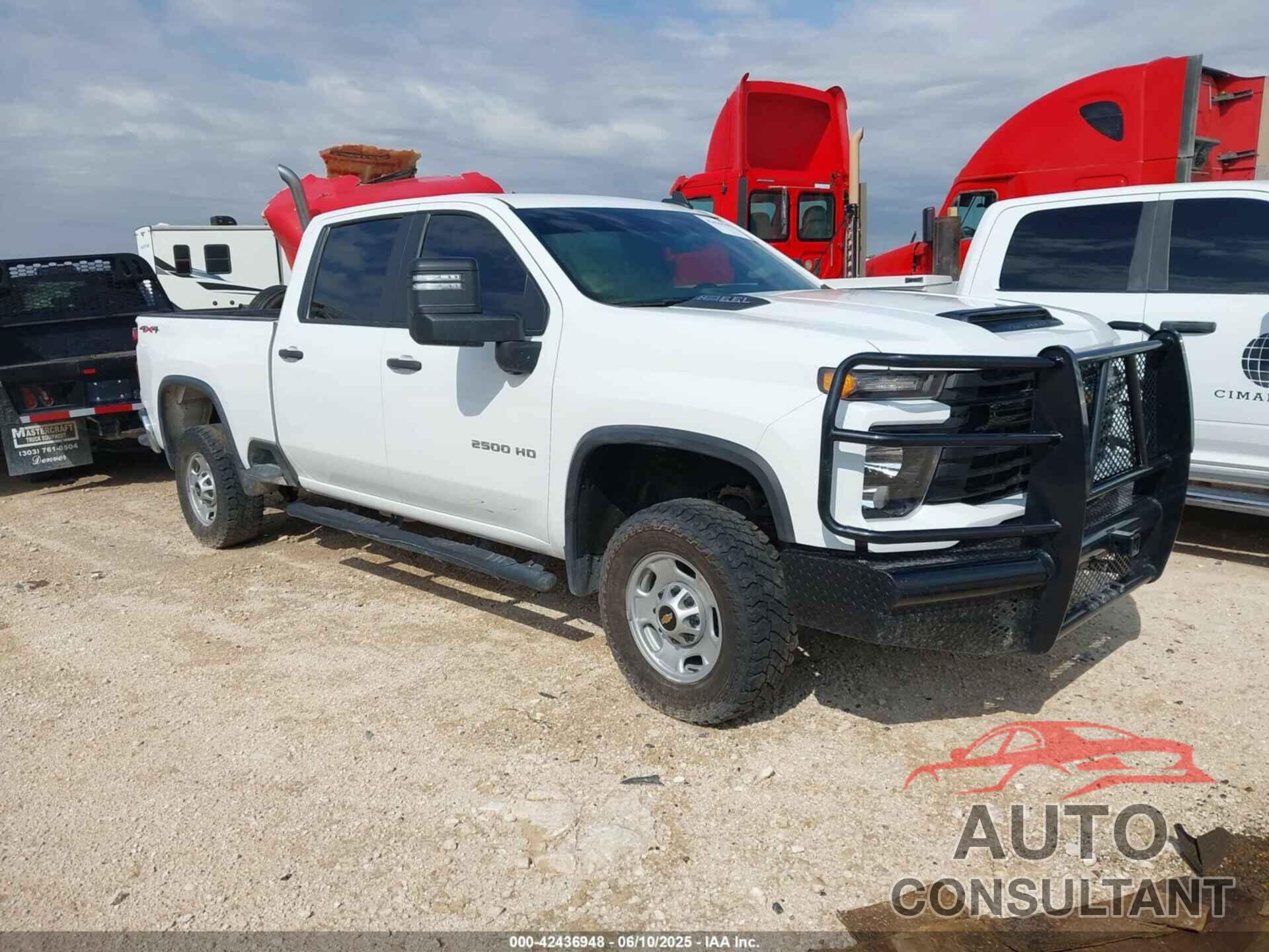 CHEVROLET SILVERADO 2500HD 2024 - 1GC1YLE75RF388504