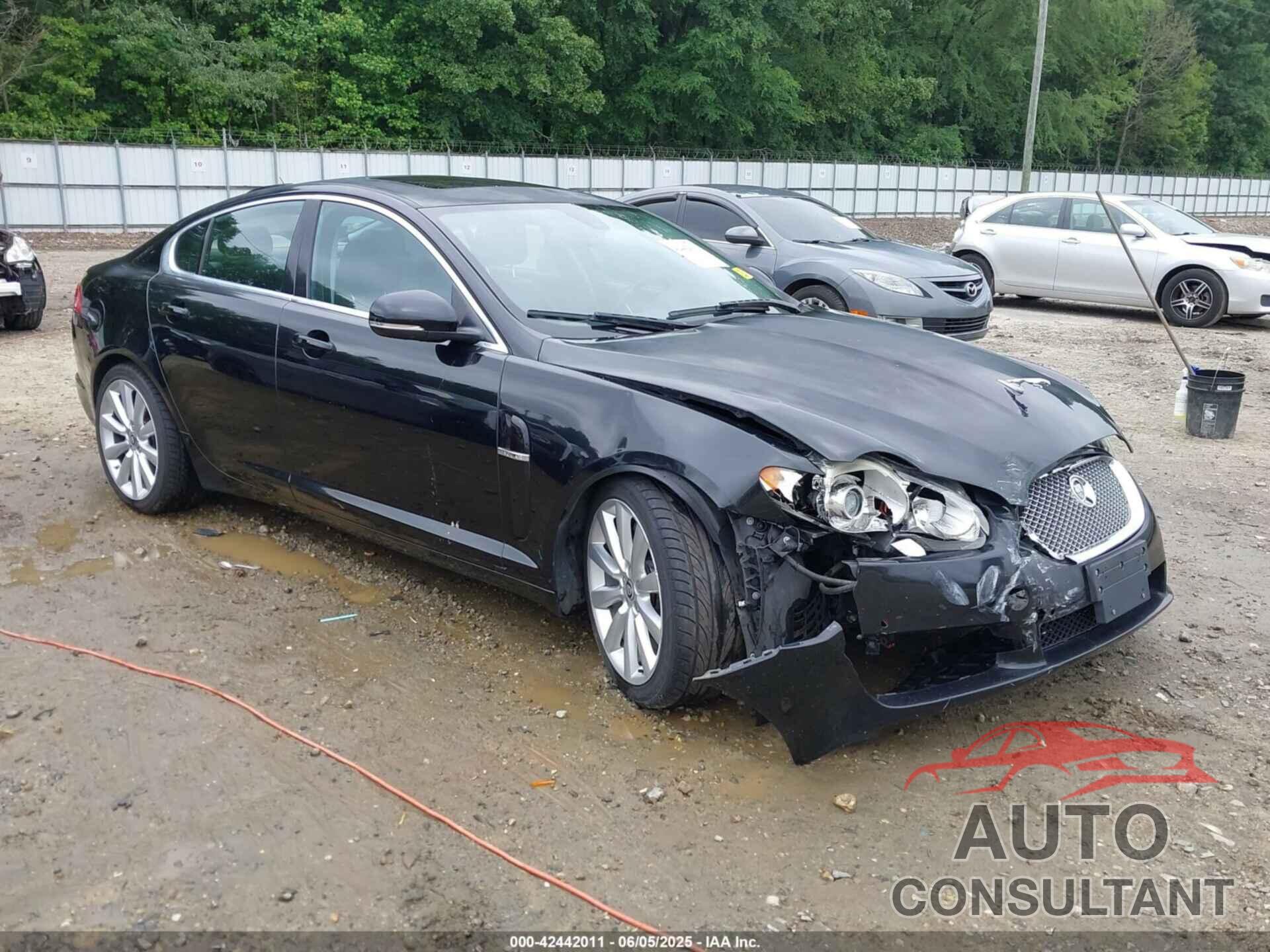 JAGUAR XF 2011 - SAJWA0GB4BLR84318