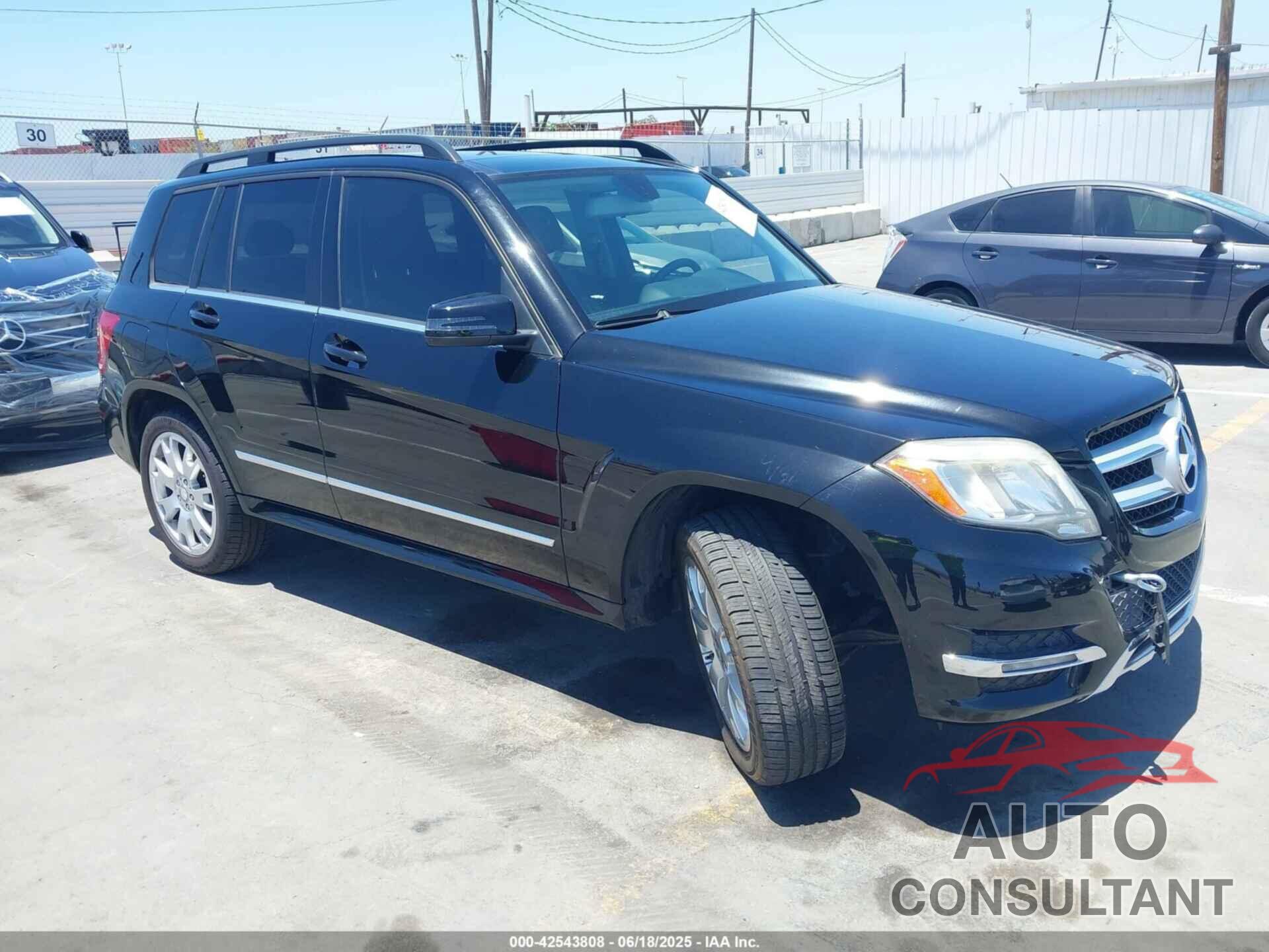 MERCEDES-BENZ GLK 350 2013 - WDCGG5HB7DF965948