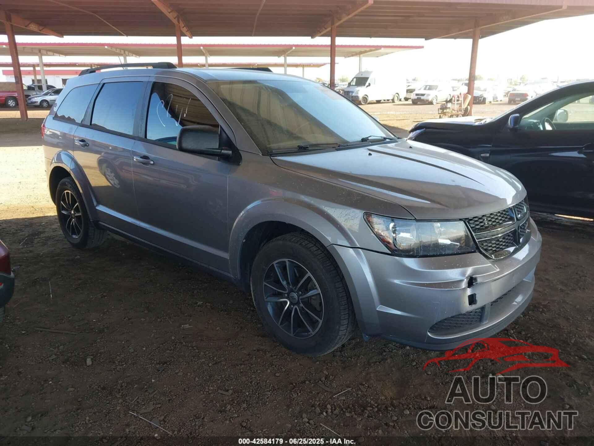 DODGE JOURNEY 2018 - 3C4PDCAB5JT208612