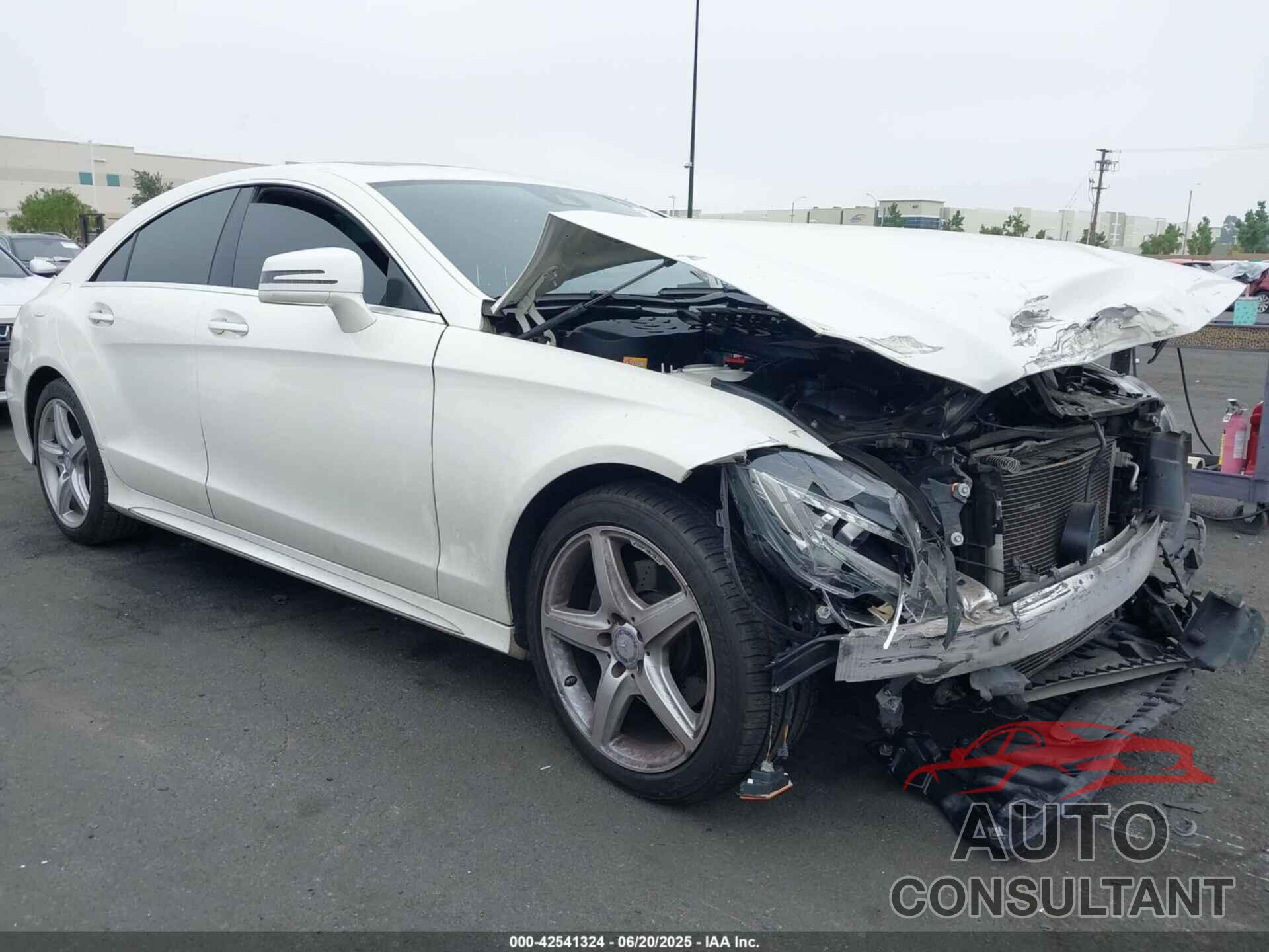 MERCEDES-BENZ CLS 400 2015 - WDDLJ6FB7FA143638