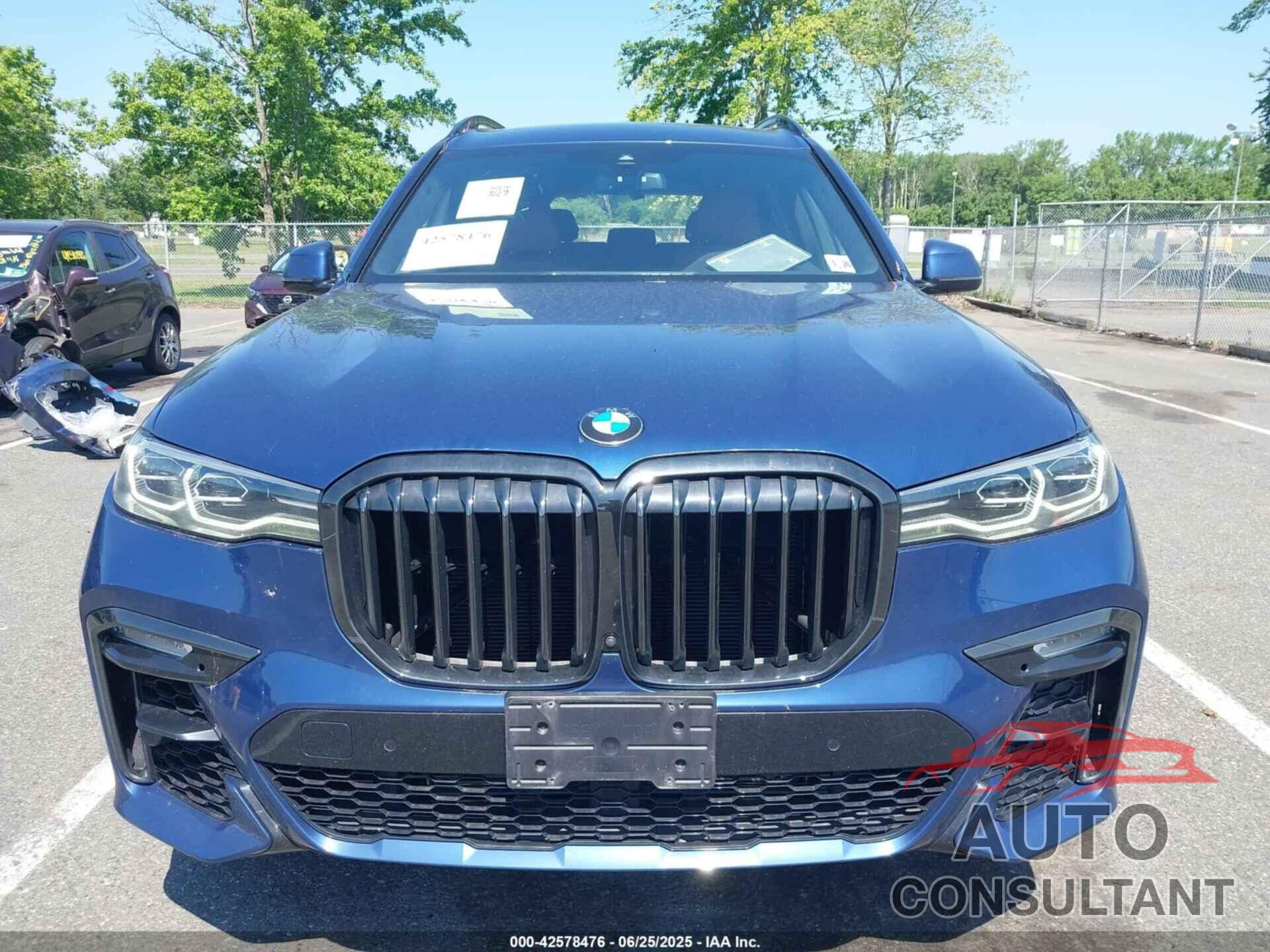 BMW X7 2021 - 5UXCW2C07M9F60846