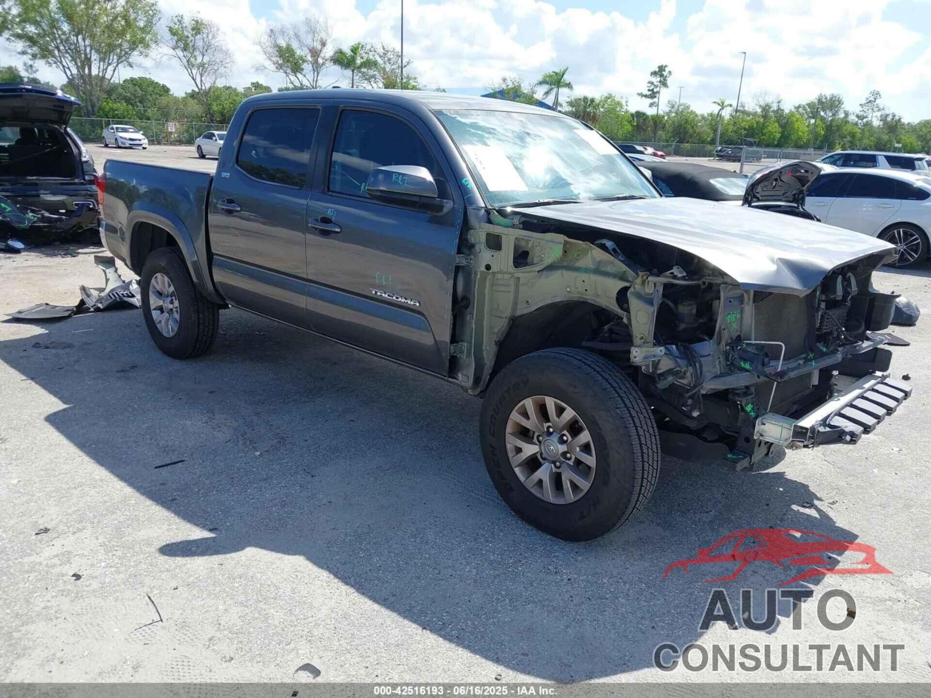 TOYOTA TACOMA 2018 - 5TFAZ5CN8JX058199