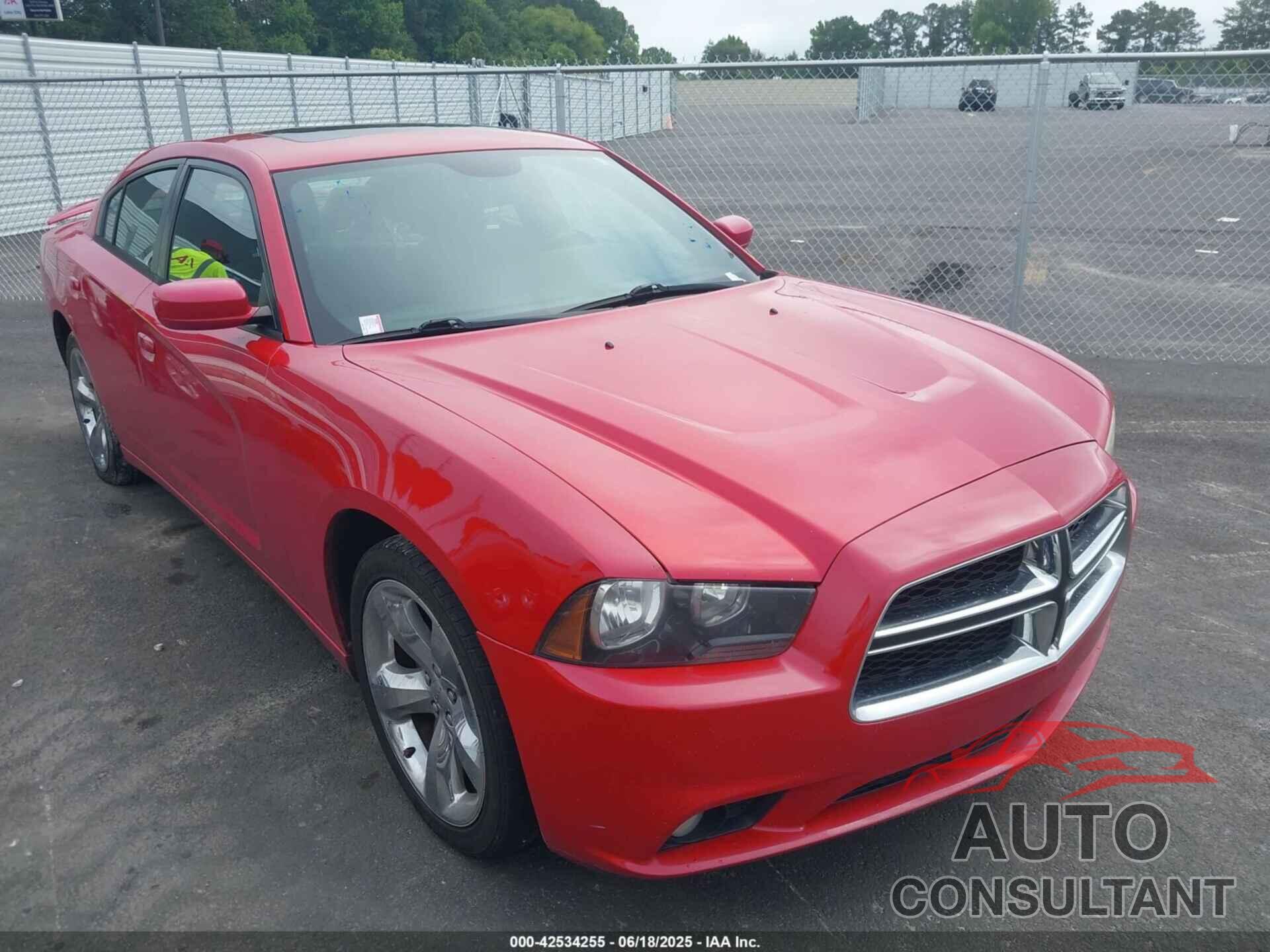 DODGE CHARGER 2011 - 2B3CL3CG0BH511643