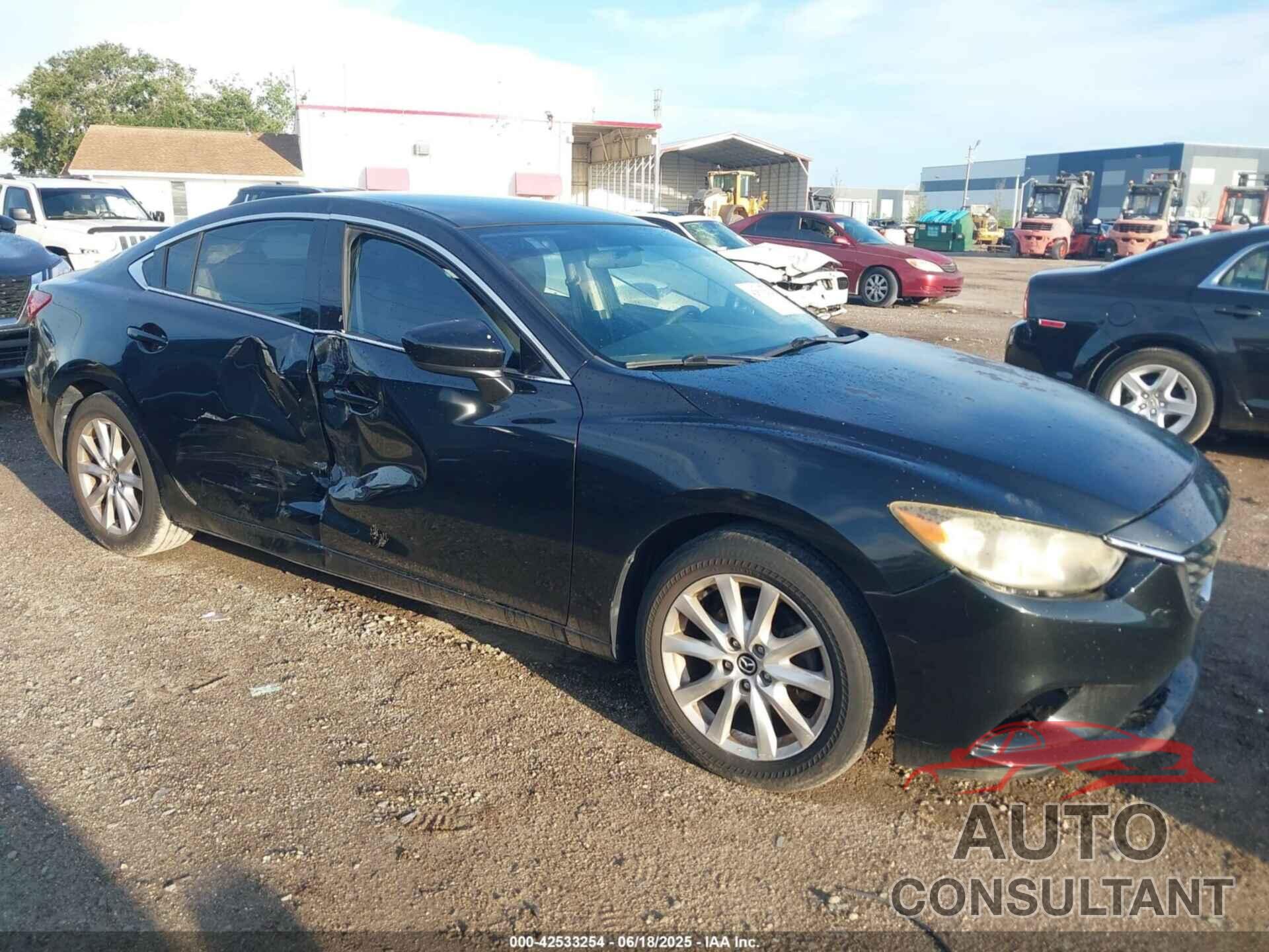 MAZDA 6 2015 - JM1GJ1U69F1167430