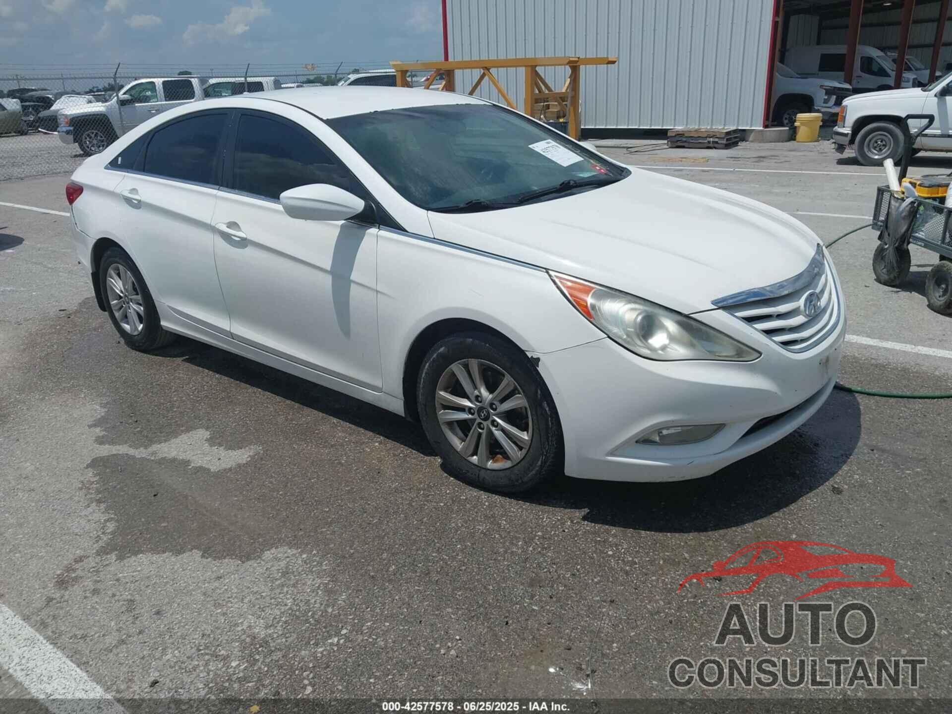 HYUNDAI SONATA 2013 - 5NPEB4AC9DH551973