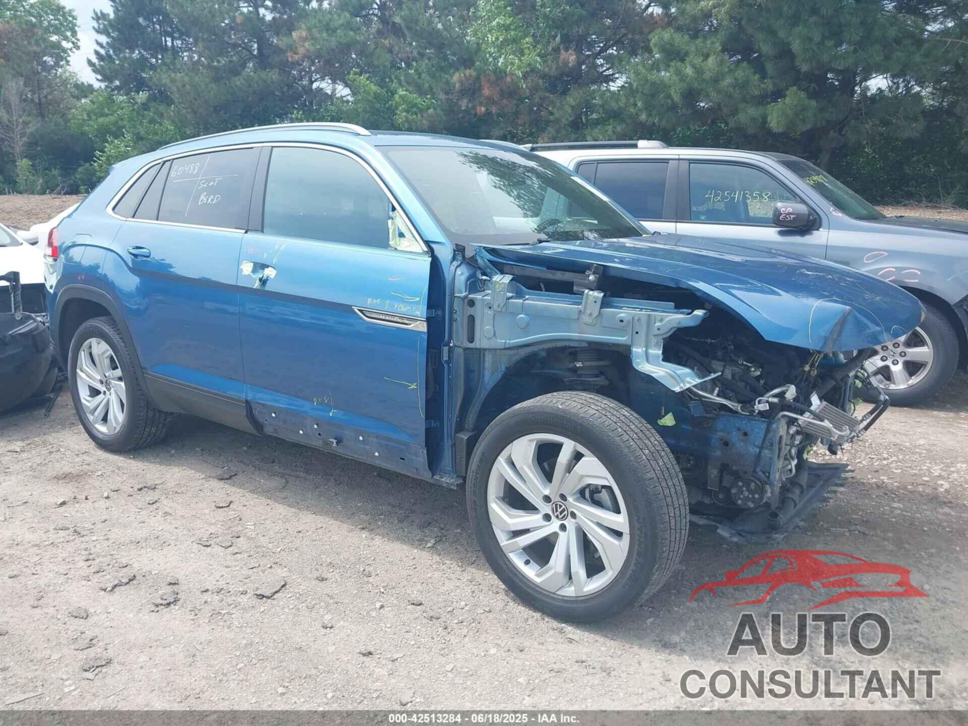 VOLKSWAGEN ATLAS CROSS SPORT 2020 - 1V2ME2CA4LC214929