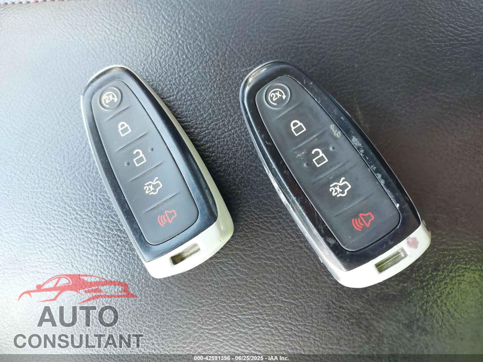 FORD EDGE 2011 - 2FMDK4KC3BBA19021