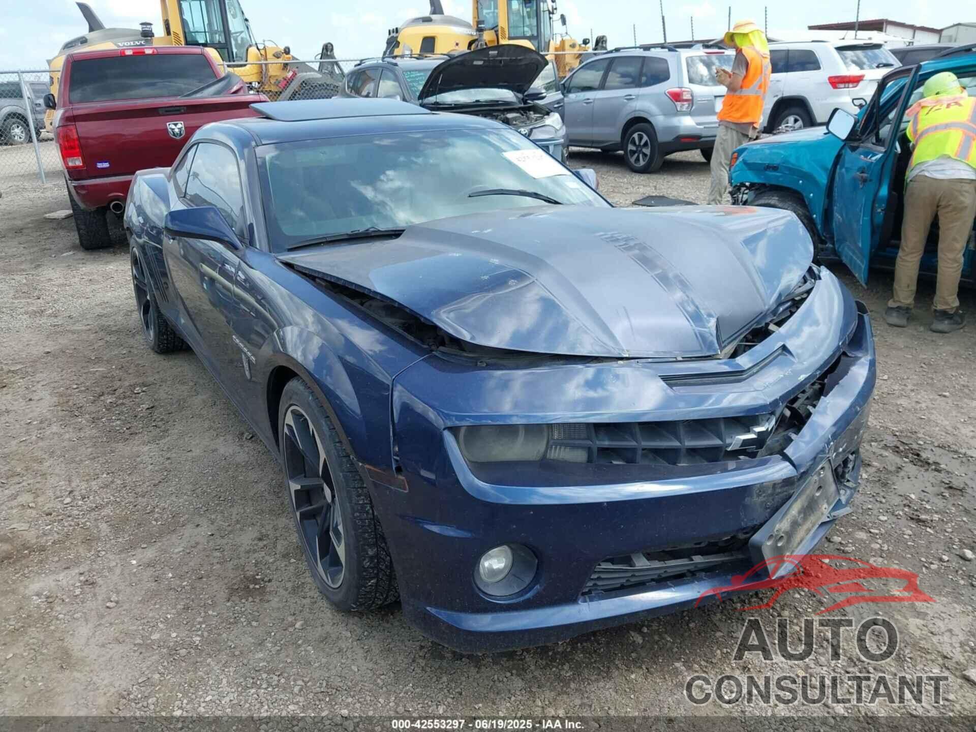 CHEVROLET CAMARO 2012 - 2G1FC1E34C9182301