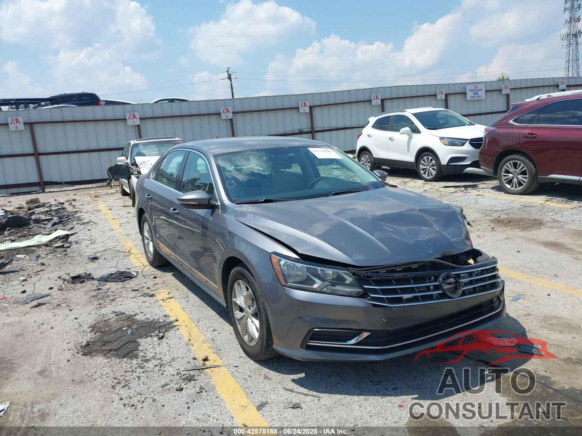 VOLKSWAGEN PASSAT 2016 - 1VWAS7A3XGC008984