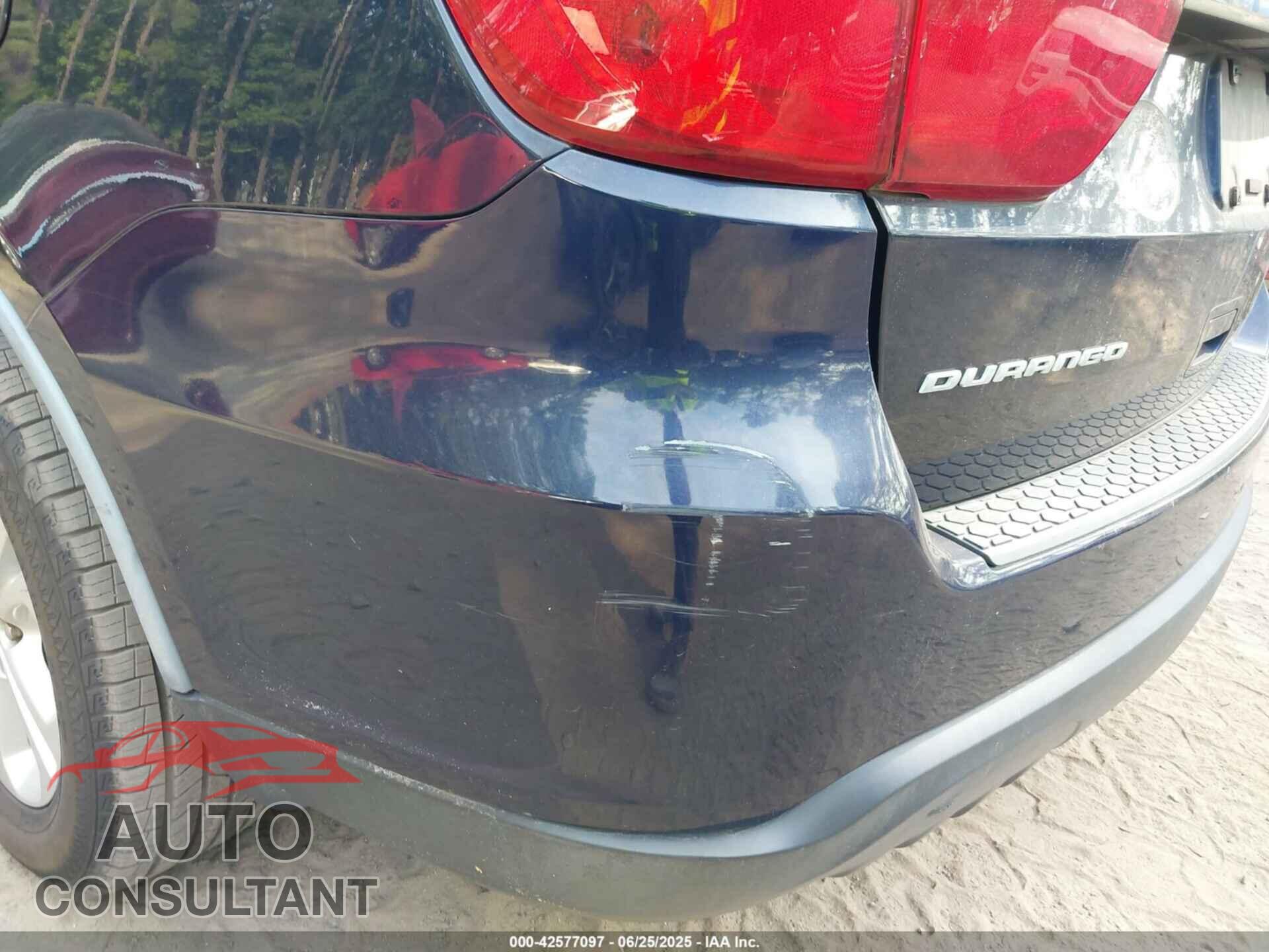 DODGE DURANGO 2012 - 1C4RDHAG1CC169789