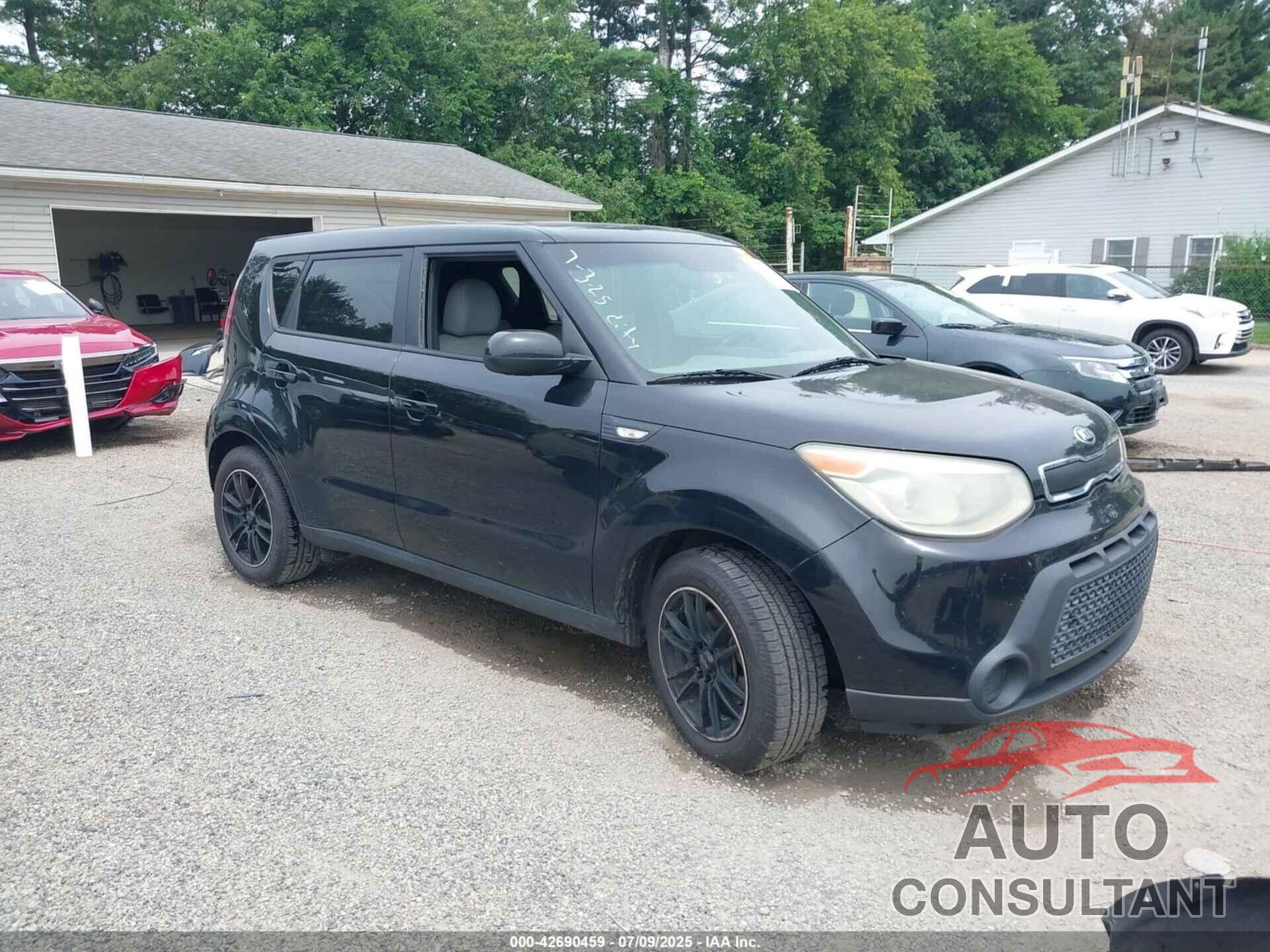 KIA SOUL 2014 - KNDJN2A21E7744657