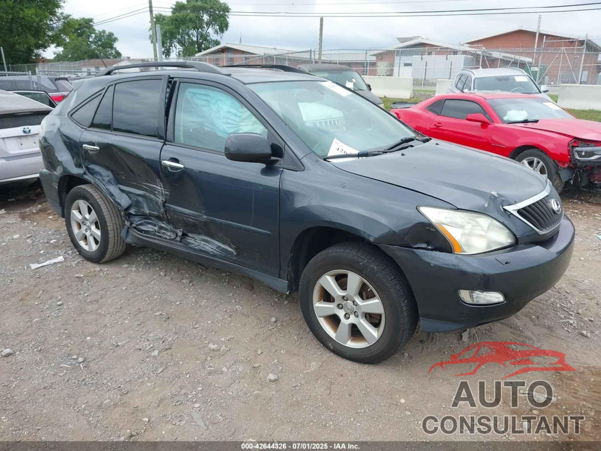 LEXUS RX 350 2009 - 2T2HK31U69C099051
