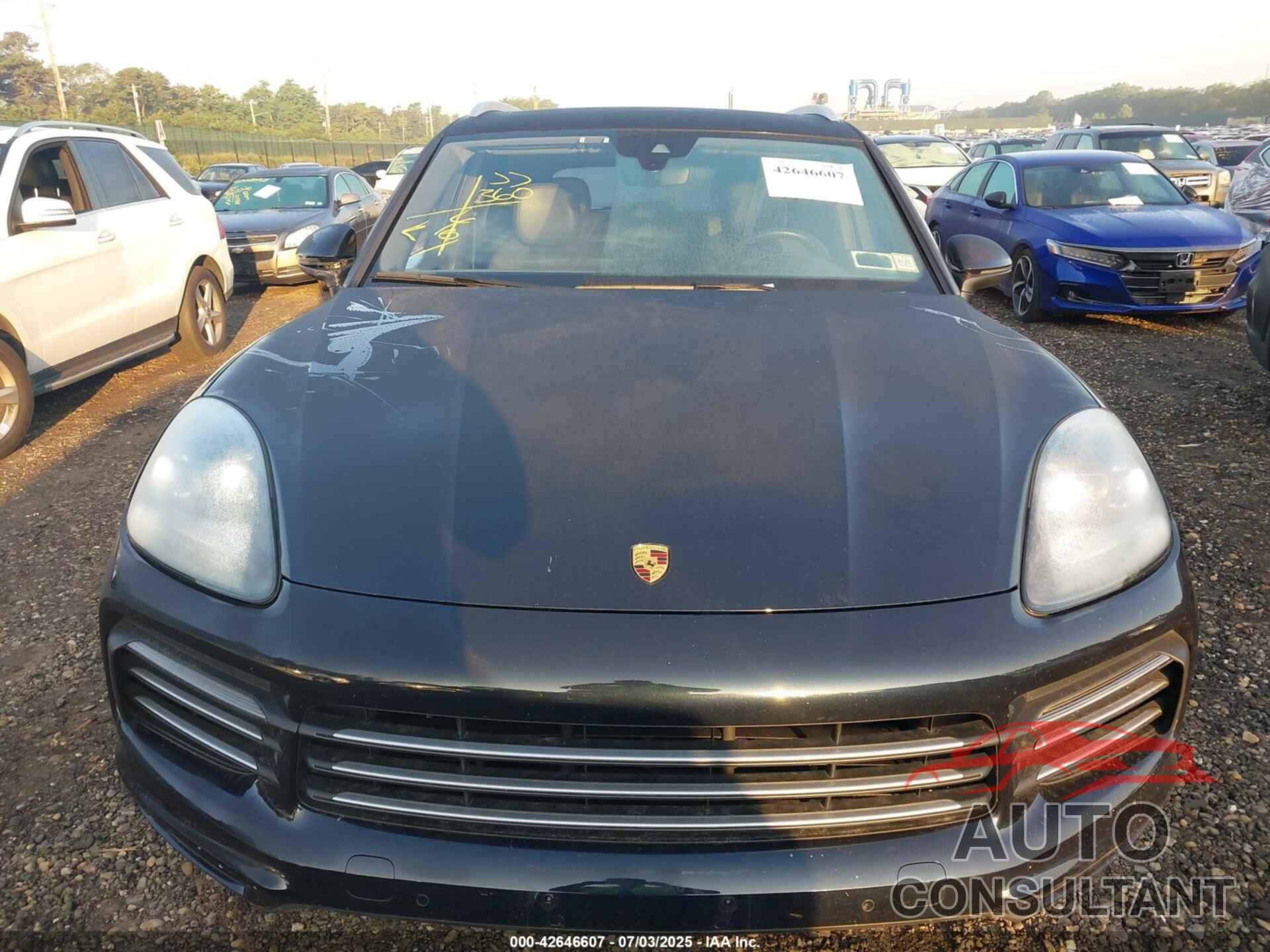 PORSCHE CAYENNE 2021 - WP1AA2AY5MDA01823