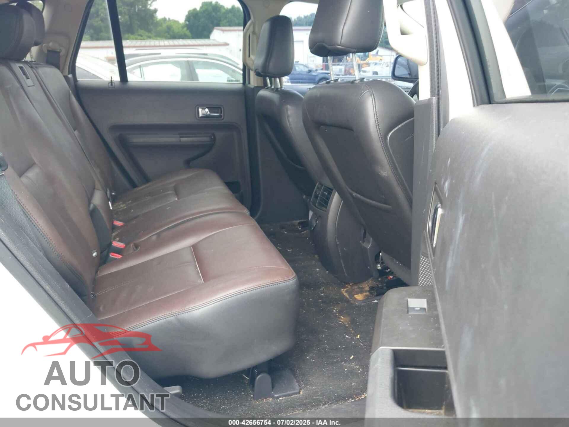 FORD EDGE 2010 - 2FMDK3KC2ABA64623
