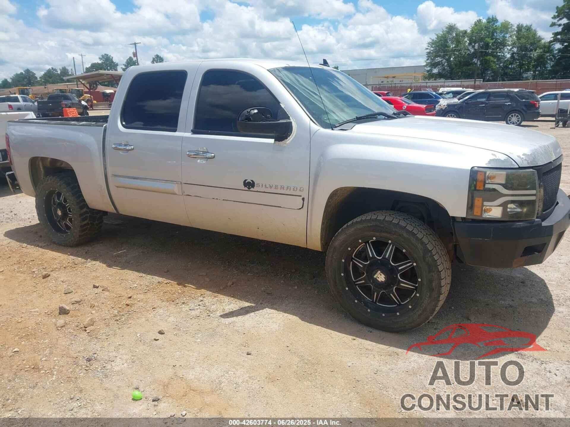 CHEVROLET SILVERADO 1500 2012 - 3GCPKSE7XCG199651