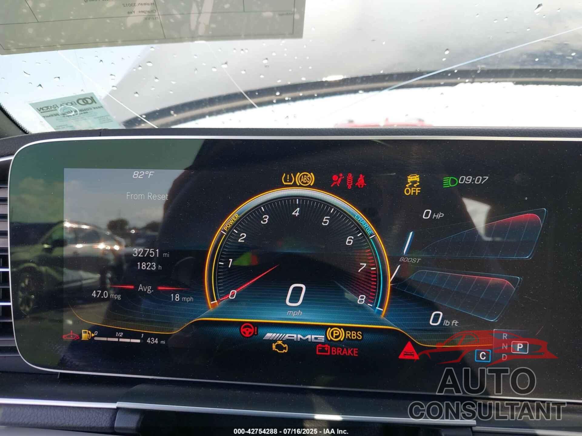 MERCEDES-BENZ AMG GLE 53 COUPE 2023 - 4JGFD6BB0PA882545