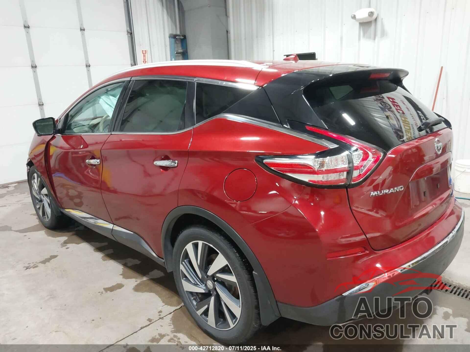 NISSAN MURANO 2015 - 5N1AZ2MH5FN235622