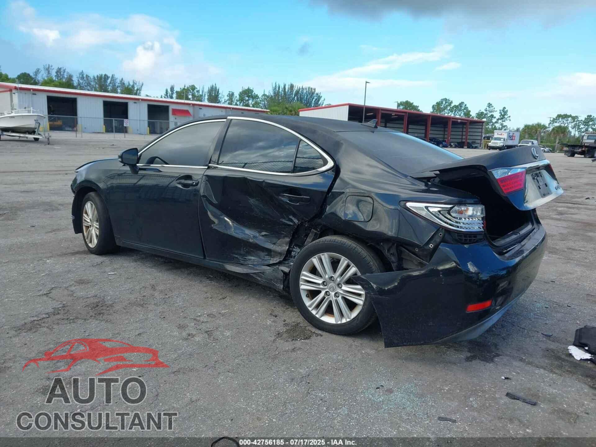 LEXUS ES 2013 - JTHBK1GG4D2034169