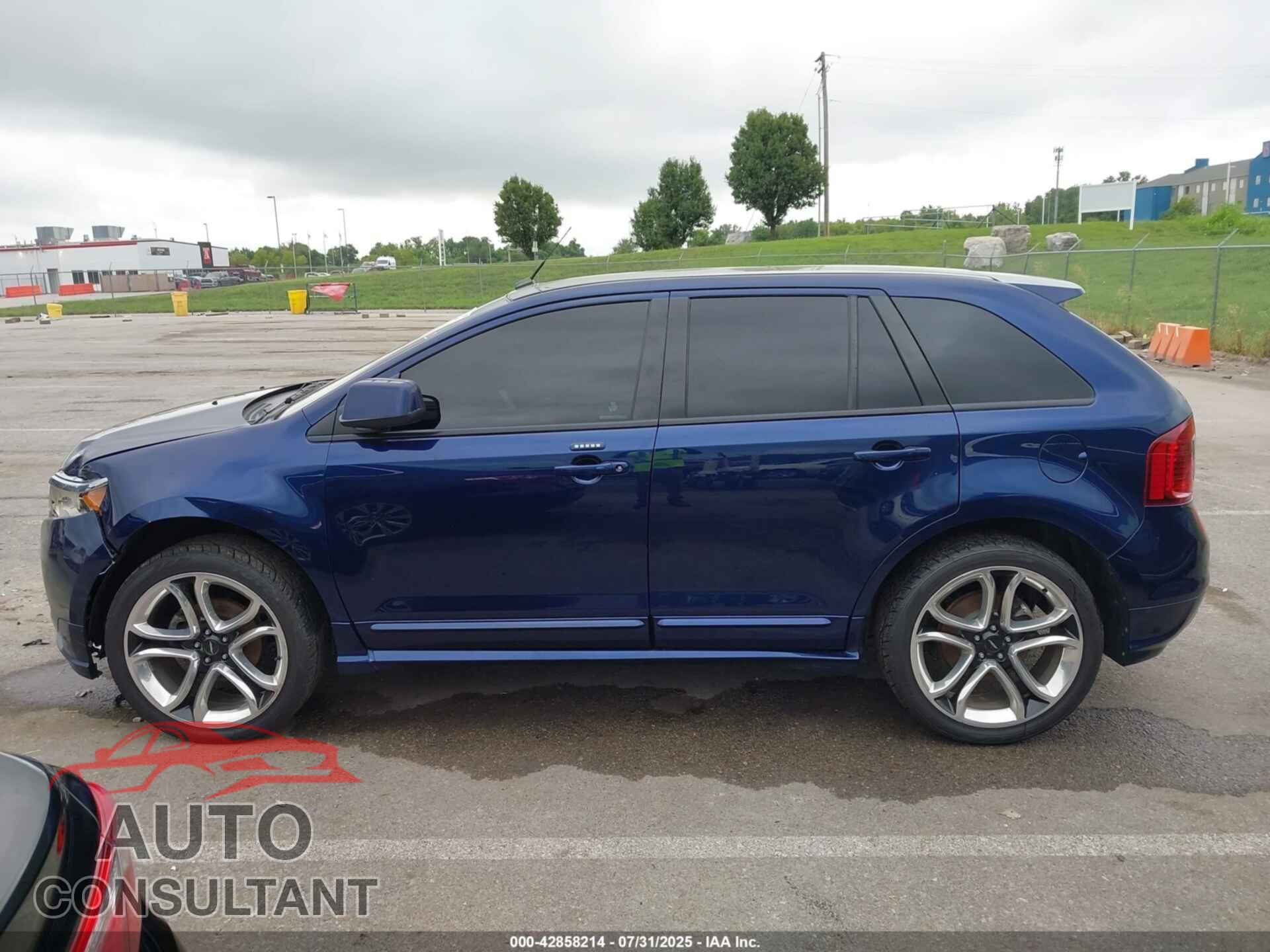 FORD EDGE 2011 - 2FMDK3AK2BBA83795