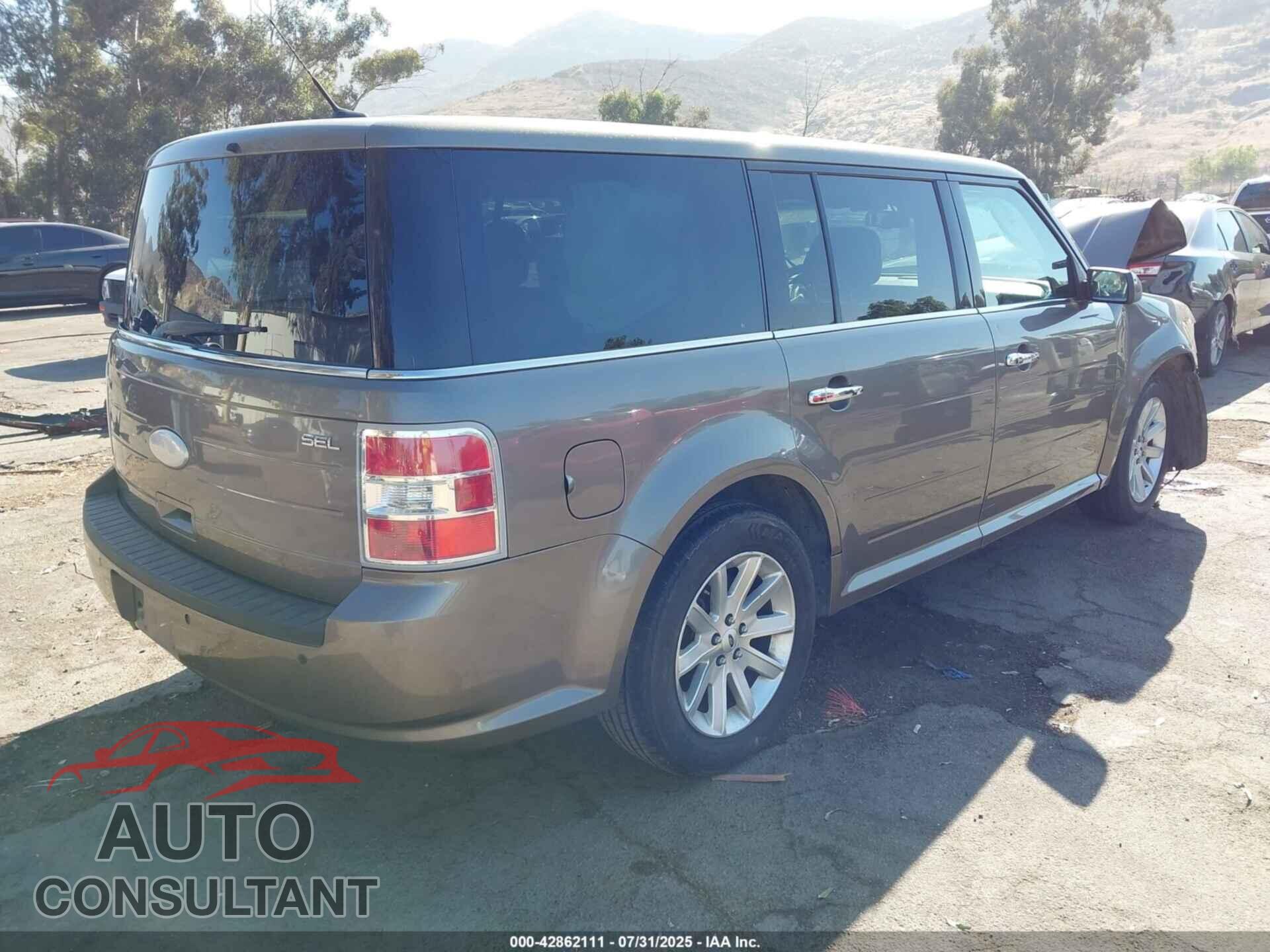 FORD FLEX 2012 - 2FMGK5CC6CBD20806
