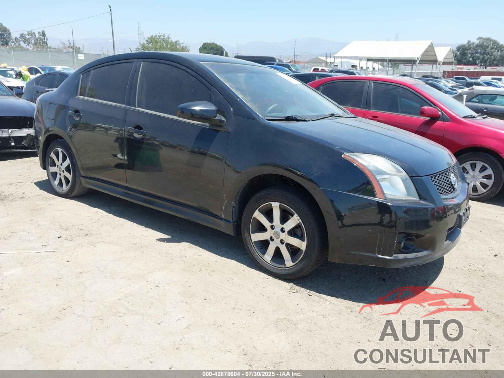 NISSAN SENTRA 2012 - 3N1AB6AP8CL680818