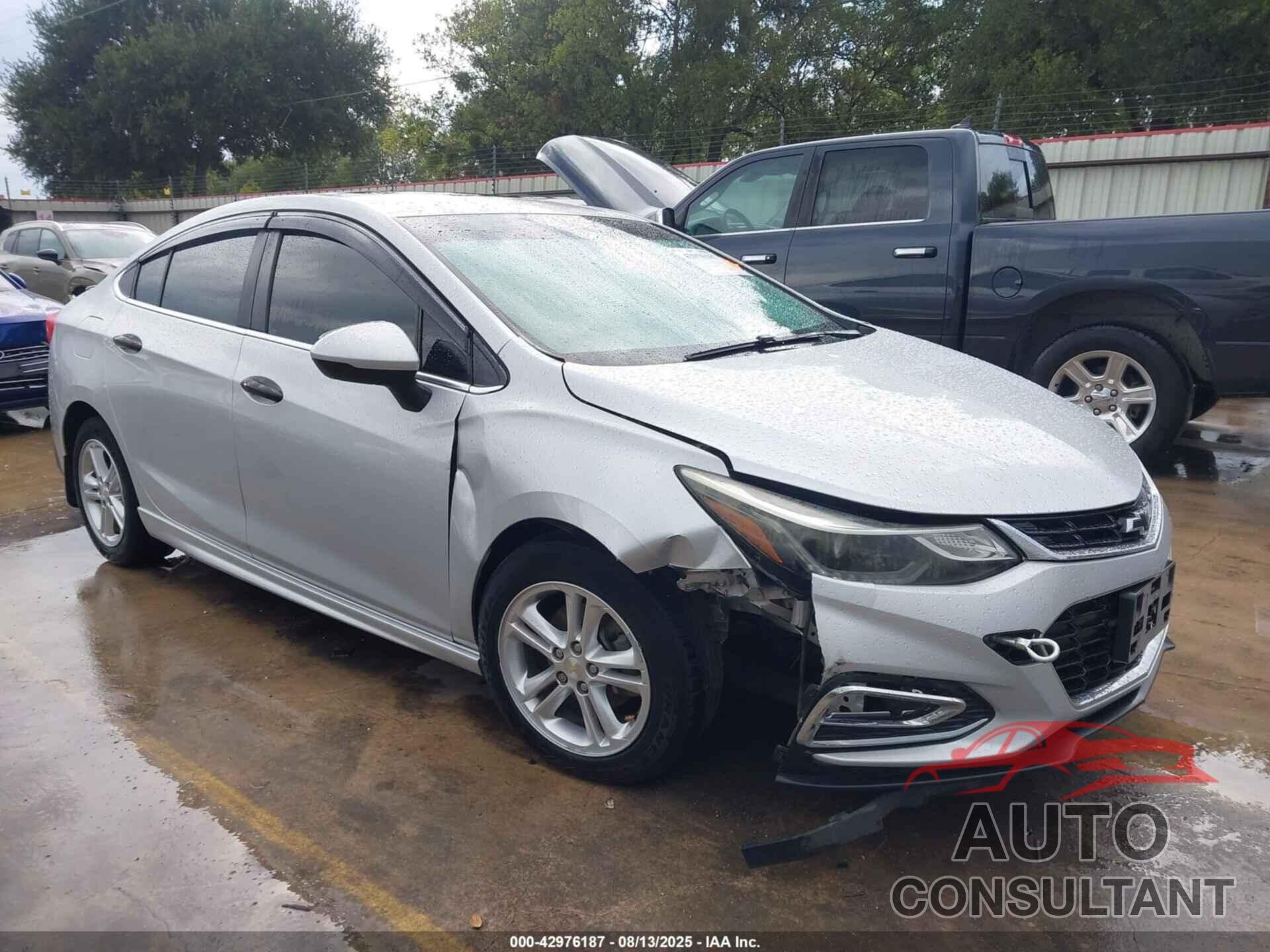 CHEVROLET CRUZE 2016 - 1G1BE5SM2G7305713