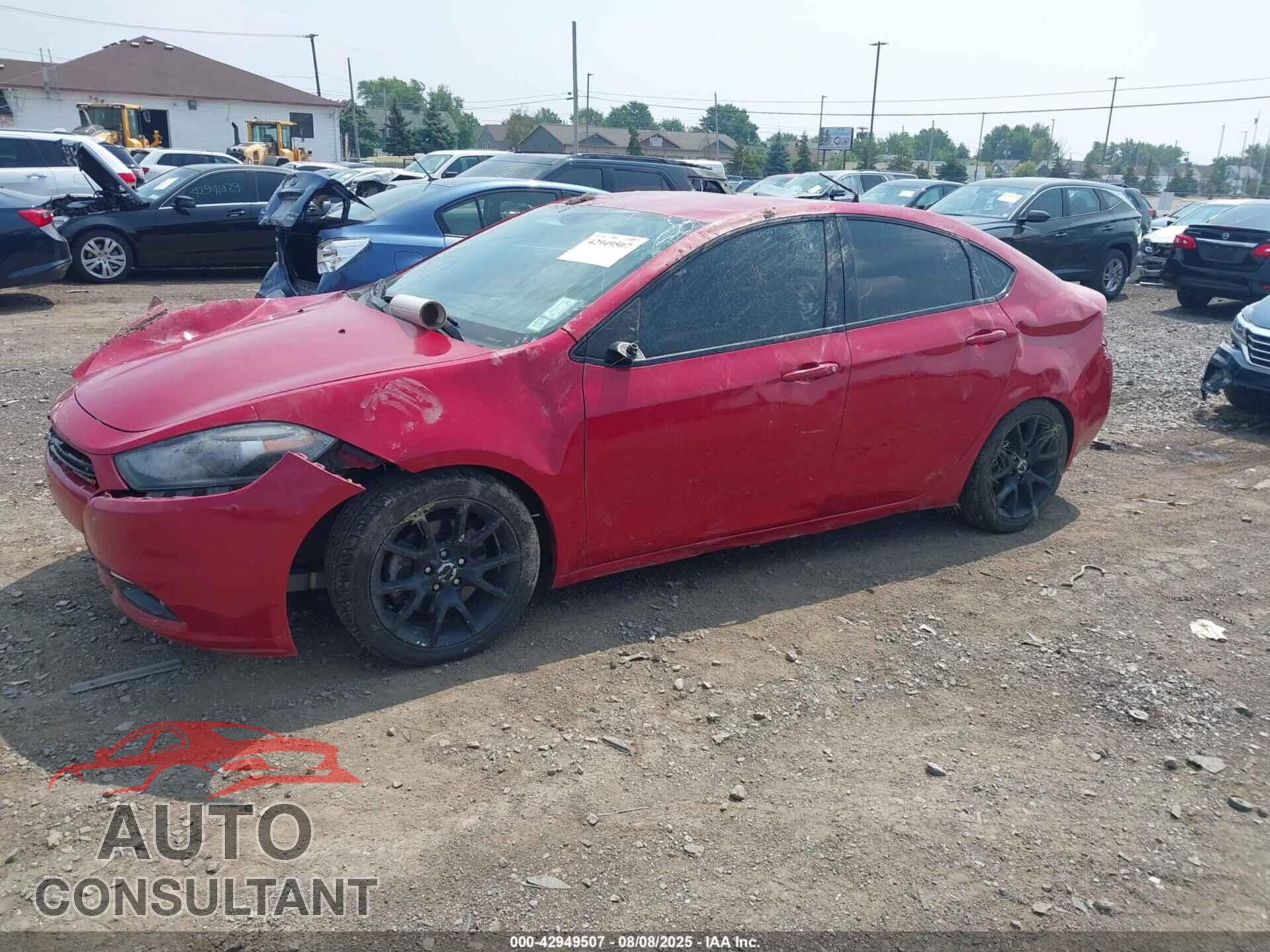 DODGE DART 2013 - 1C3CDFBA5DD290152