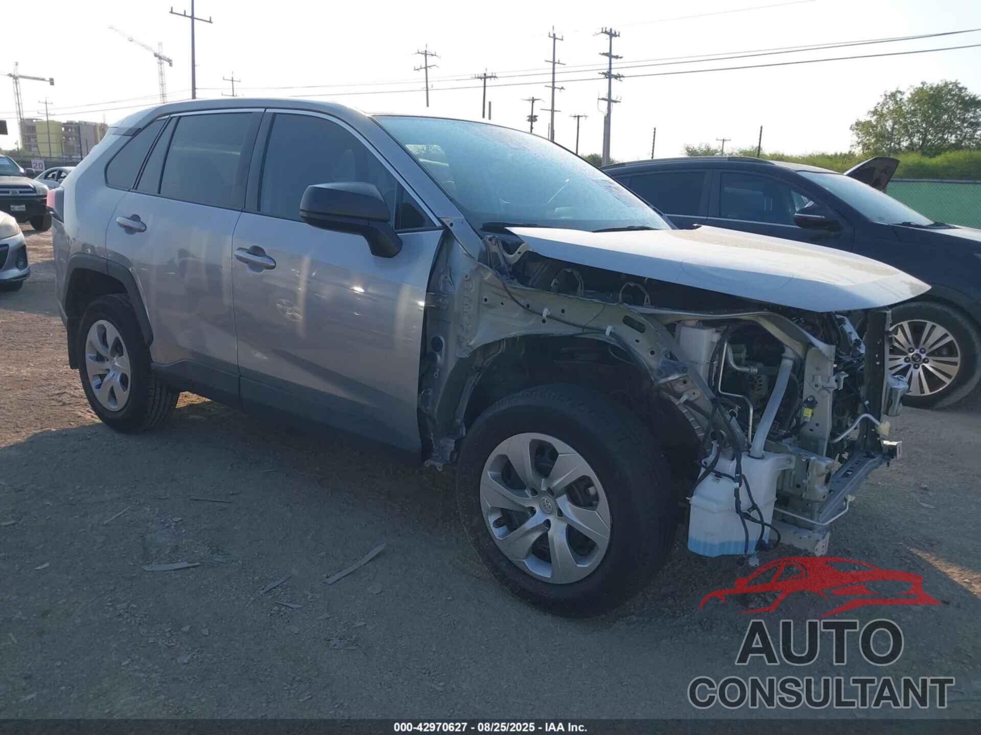 TOYOTA RAV4 2022 - 2T3H1RFV2NW224302
