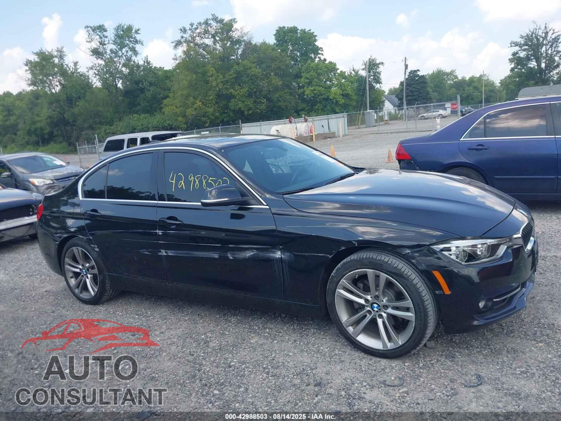 BMW 330I 2018 - WBA8B9C54JEE83232