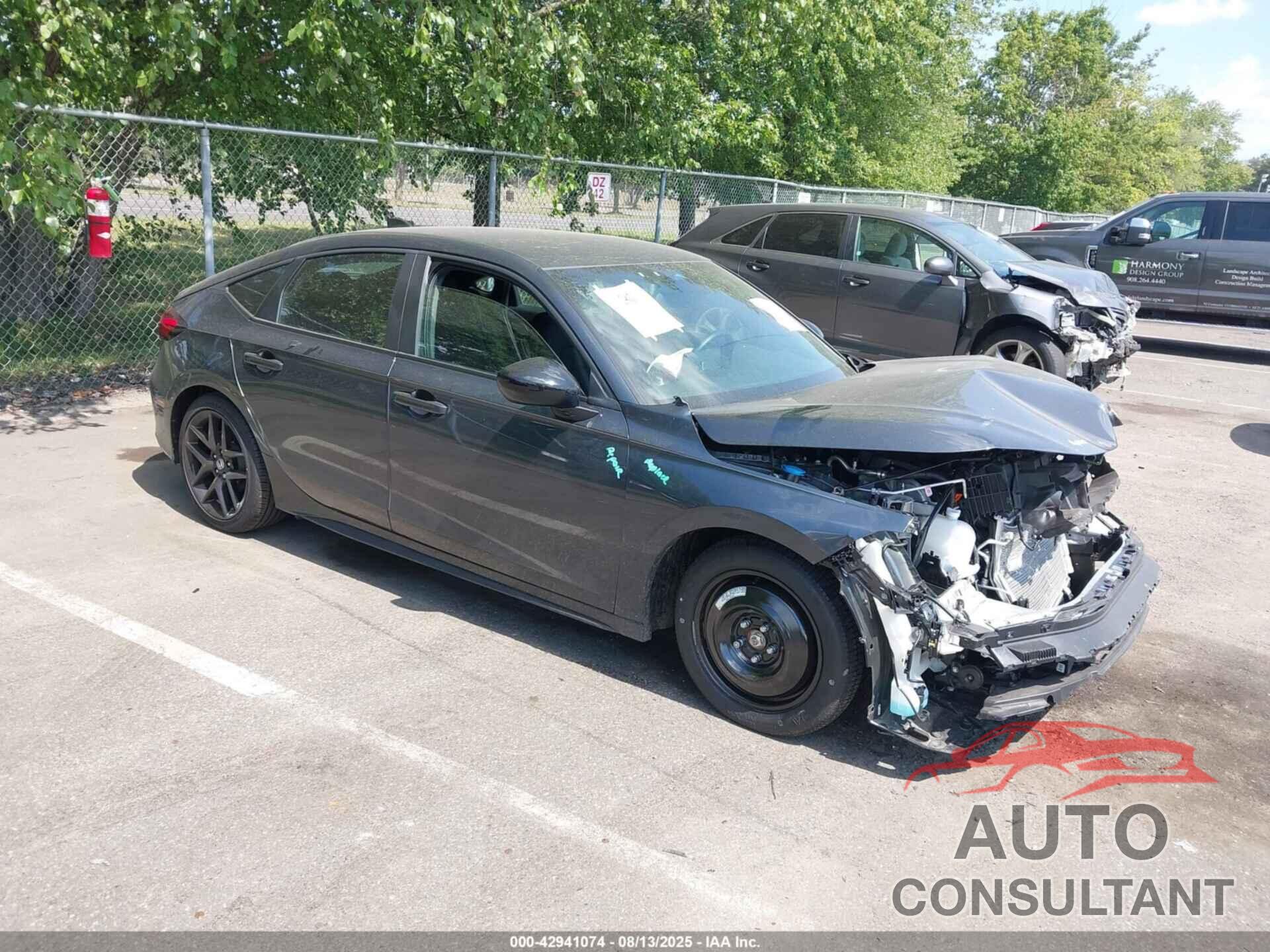 HONDA CIVIC 2025 - 19XFL2H85SE010184