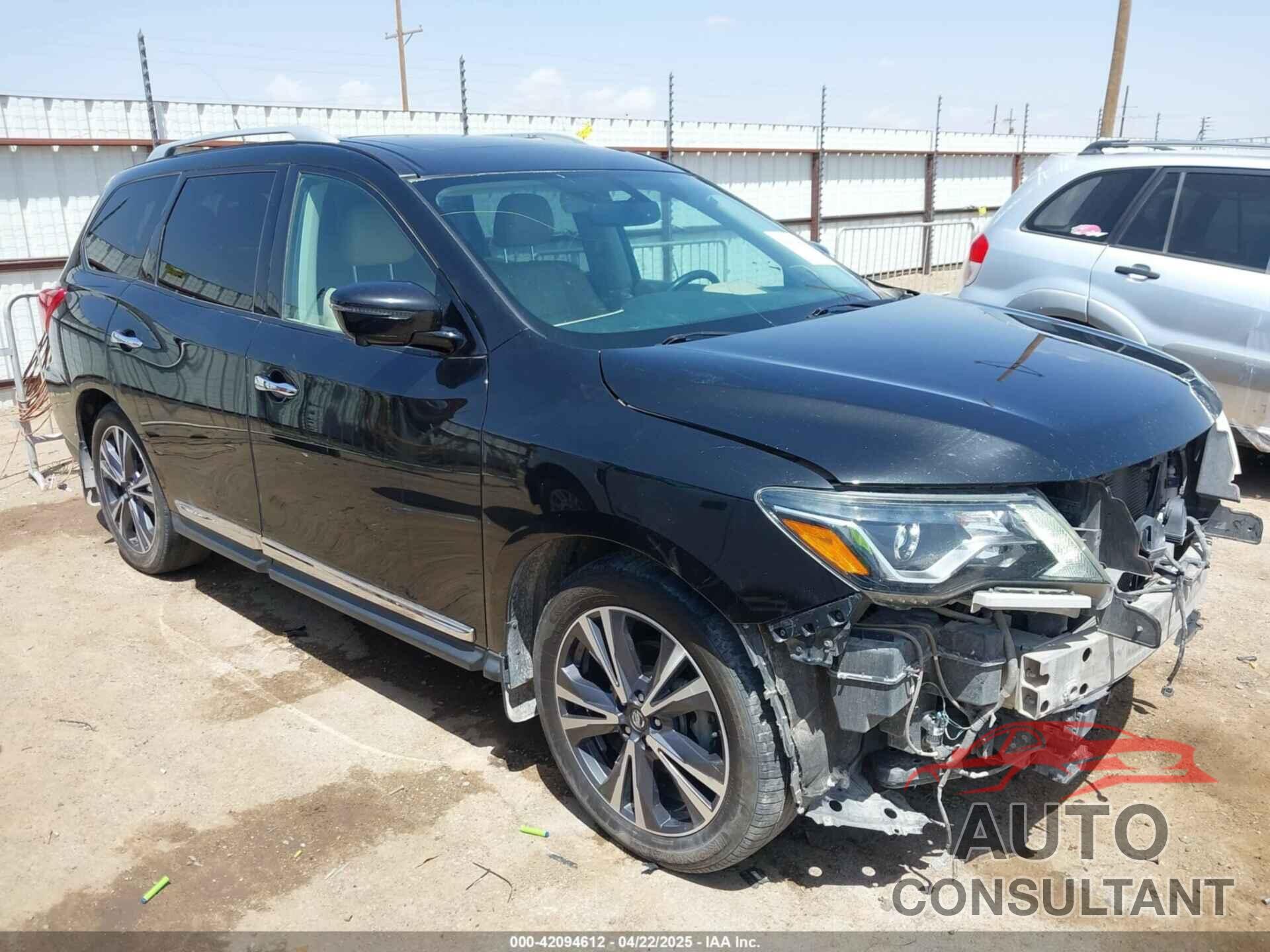 NISSAN PATHFINDER 2017 - 5N1DR2MN7HC602327