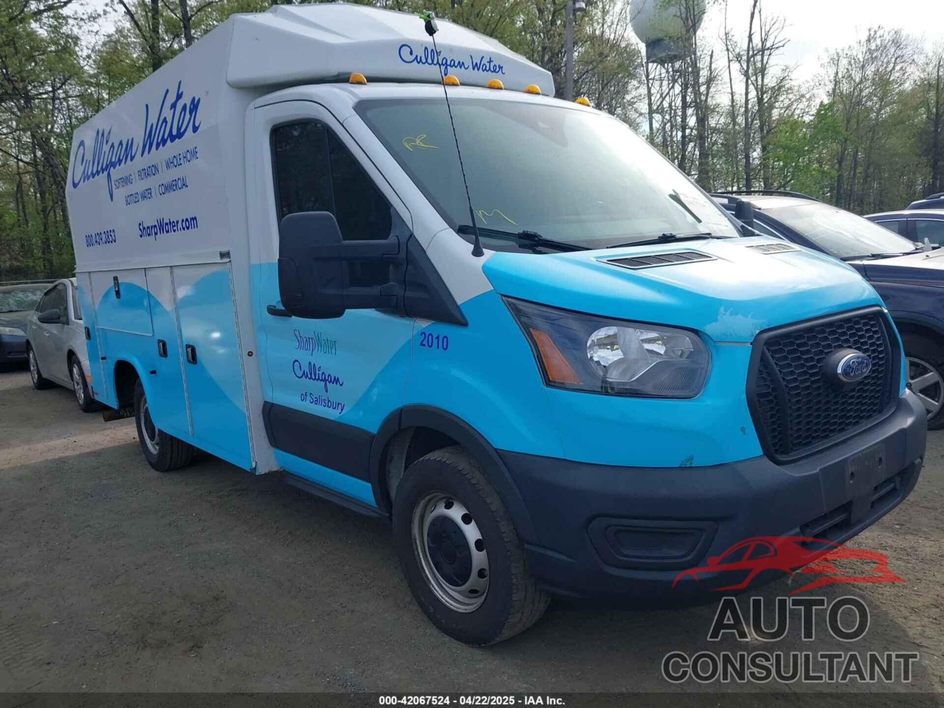 FORD TRANSIT-350 CUTAWAY 2020 - 1FDBW5P89LKB24644