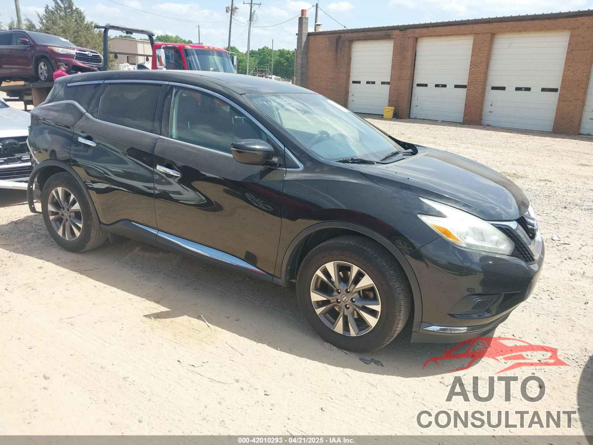 NISSAN MURANO 2017 - 5N1AZ2MG1HN127136