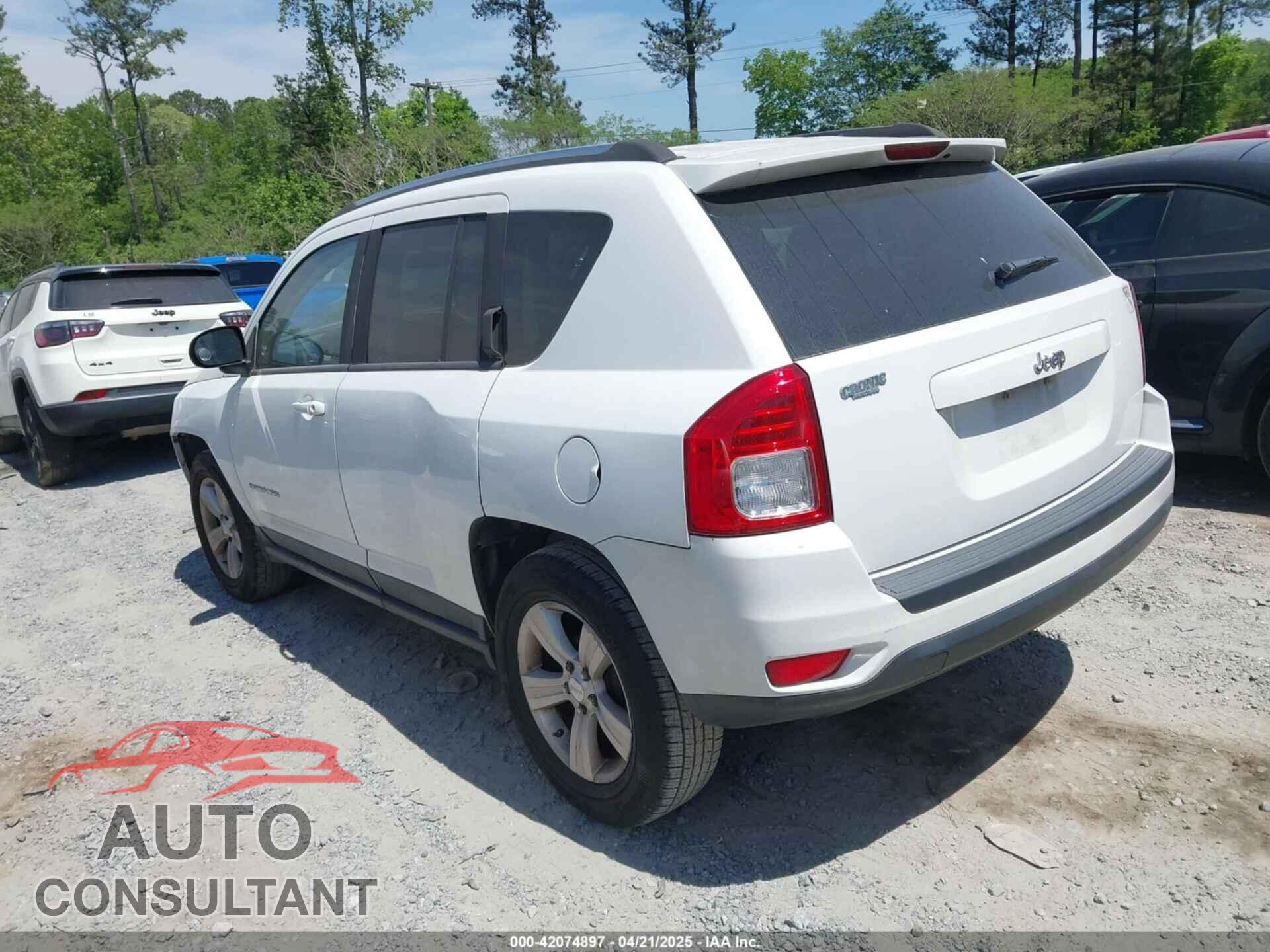 JEEP COMPASS 2012 - 1C4NJCBB3CD503683