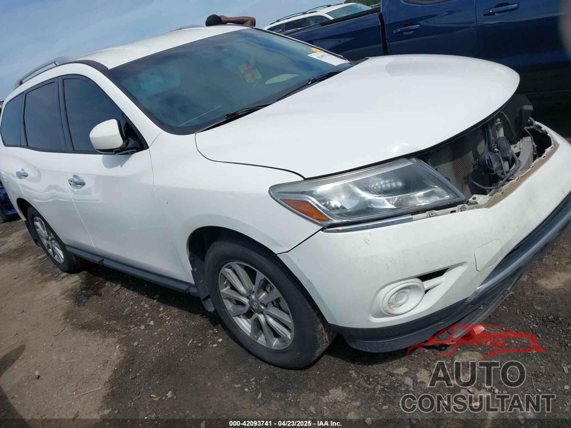 NISSAN PATHFINDER 2016 - 5N1AR2MN3GC621541