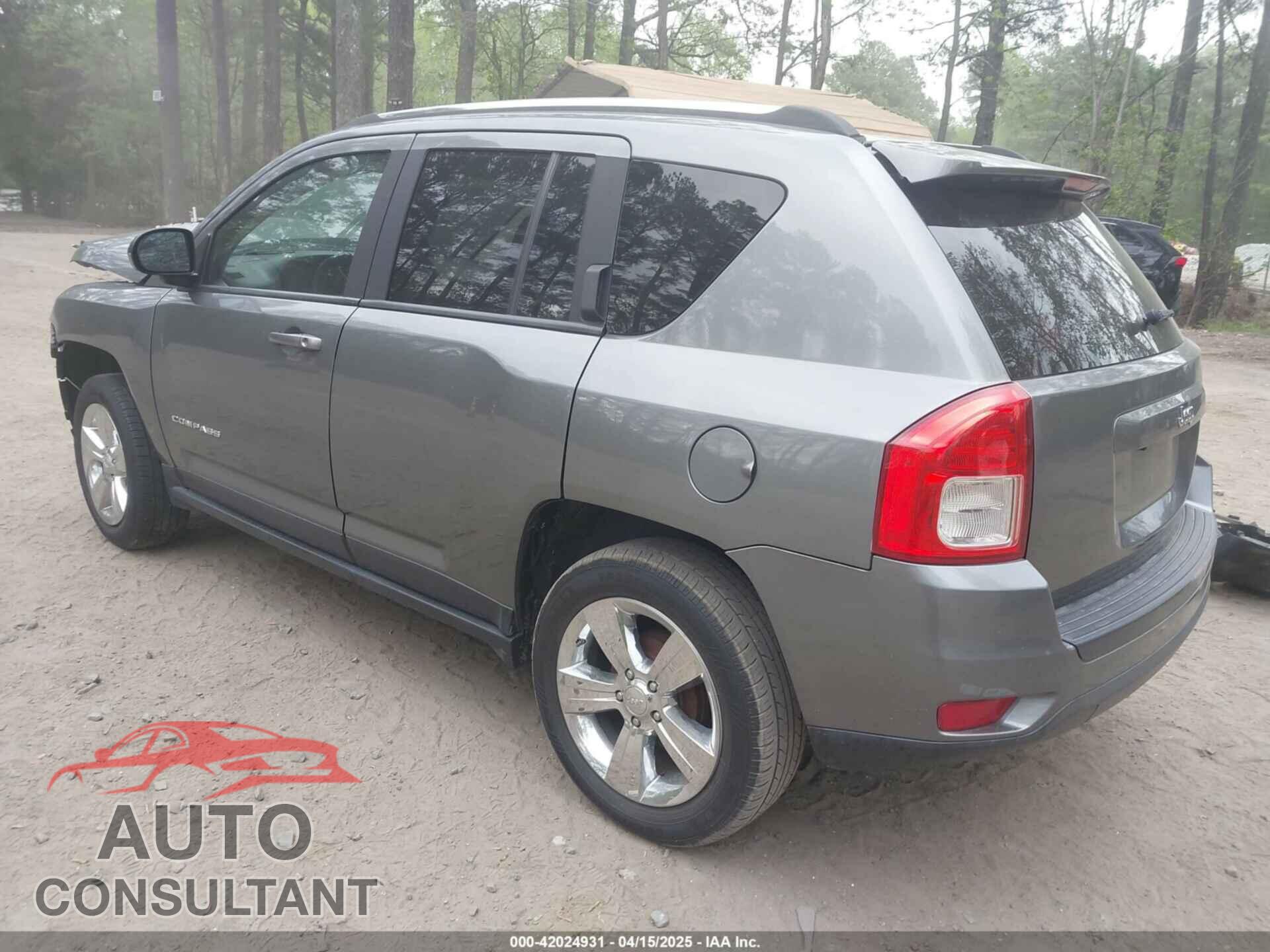 JEEP COMPASS 2012 - 1C4NJCBB5CD662768