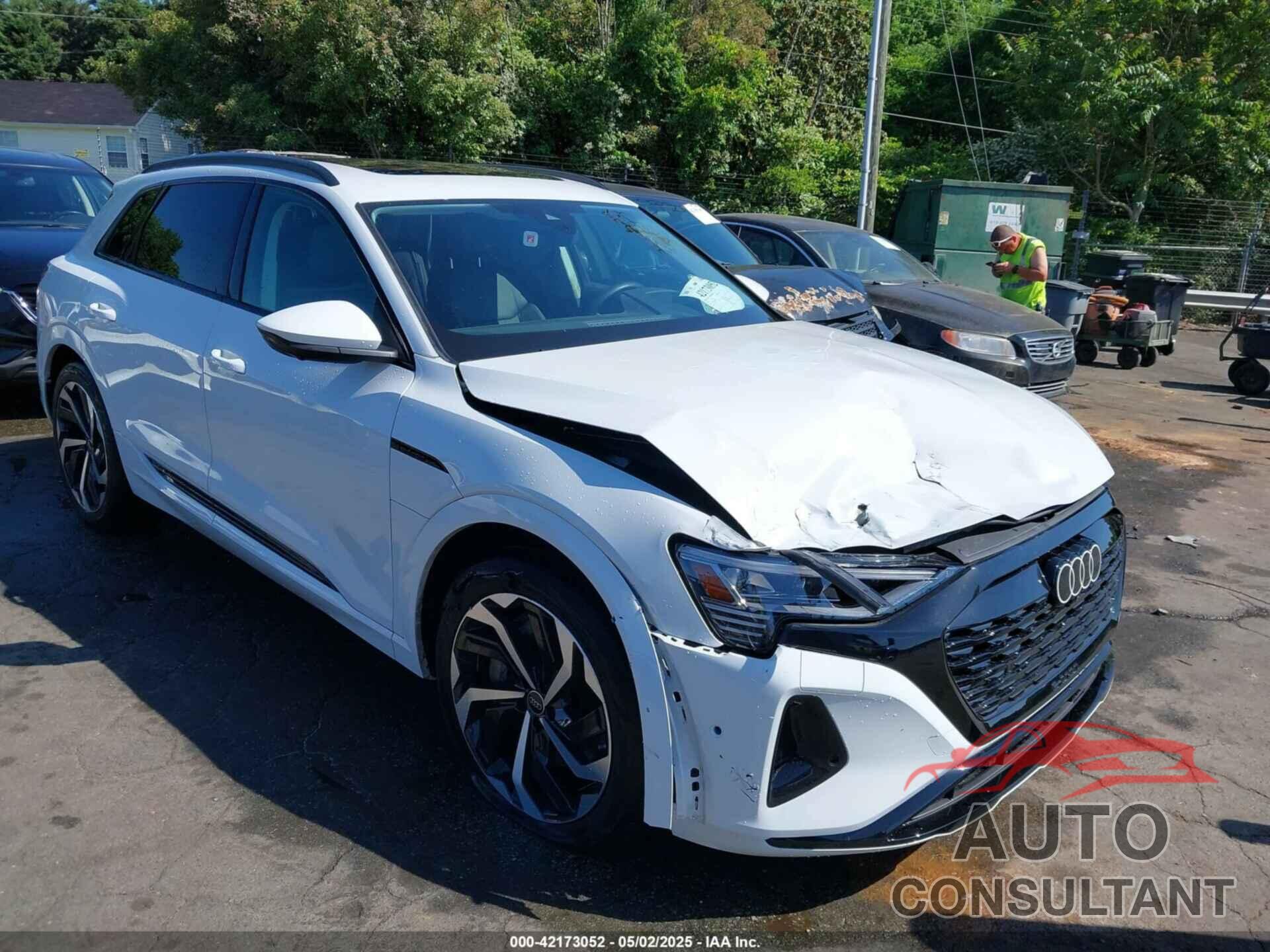 AUDI Q8 E-TRON 2024 - WA16AAGE9RB036425