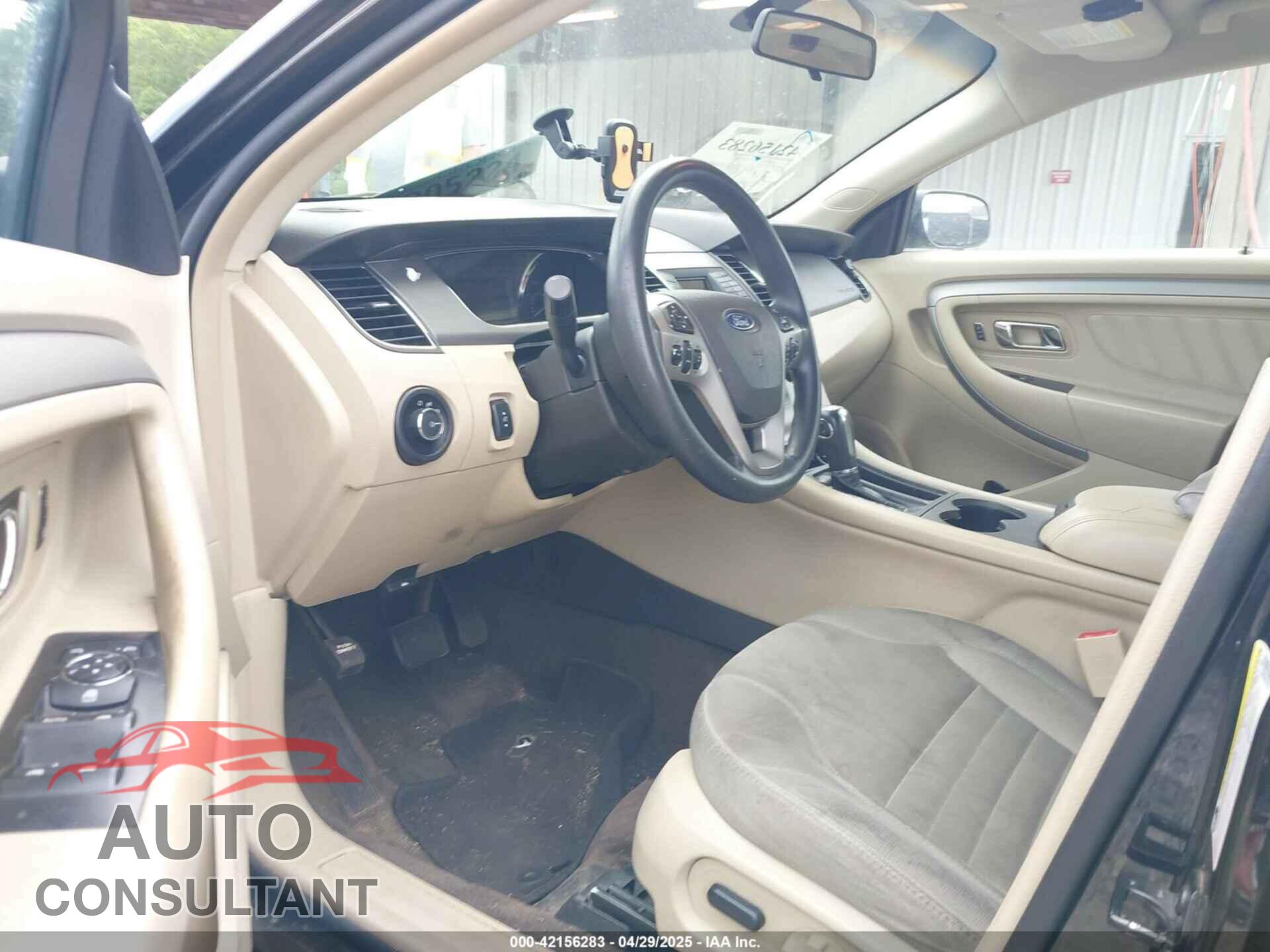 FORD TAURUS 2013 - 1FAHP2D92DG192155