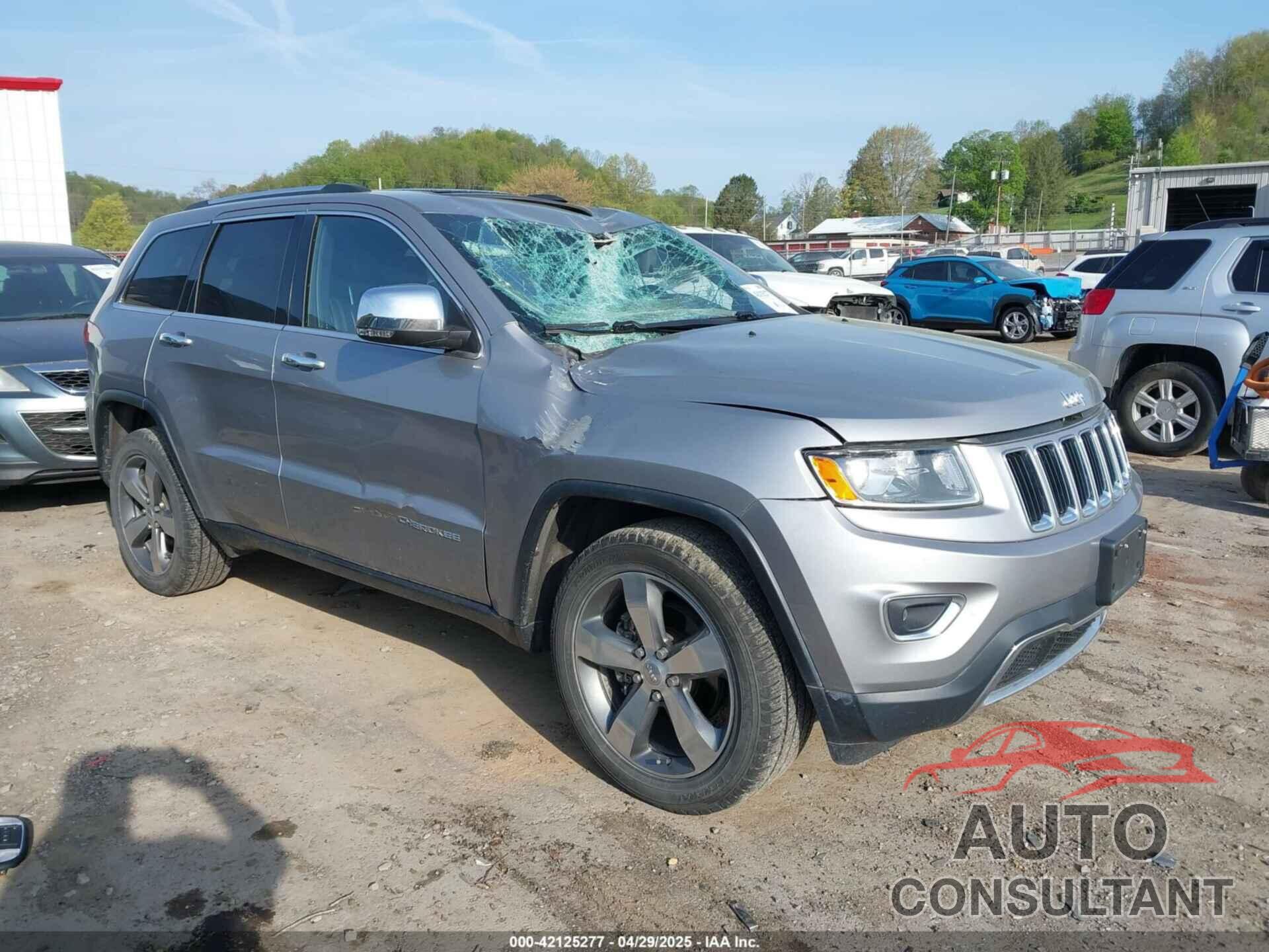 JEEP GRAND CHEROKEE 2015 - 1C4RJFBG1FC206792