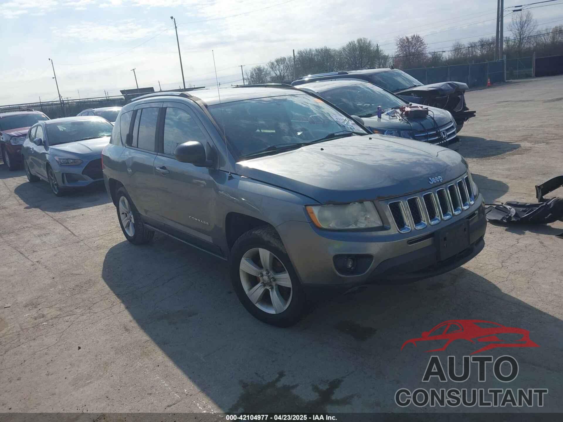 JEEP COMPASS 2013 - 1C4NJCBB2DD174668