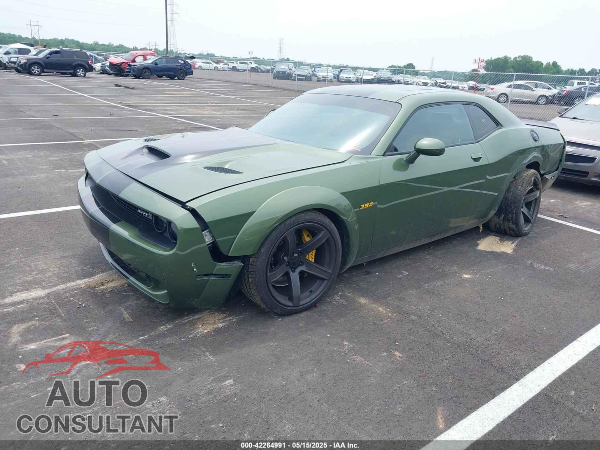 DODGE CHALLENGER 2021 - 2C3CDZFJ2MH559741