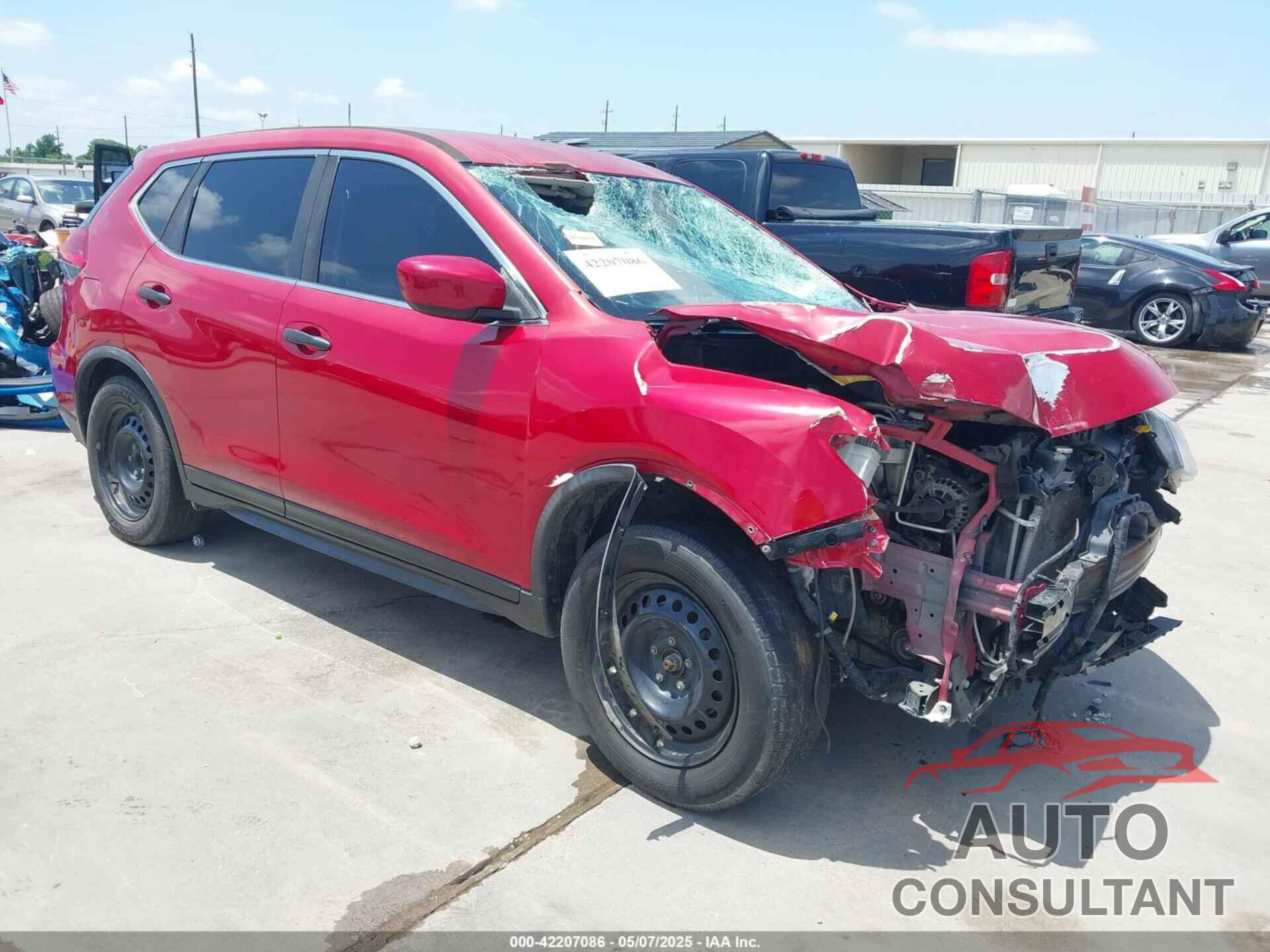 NISSAN ROGUE 2017 - JN8AT2MT4HW386723