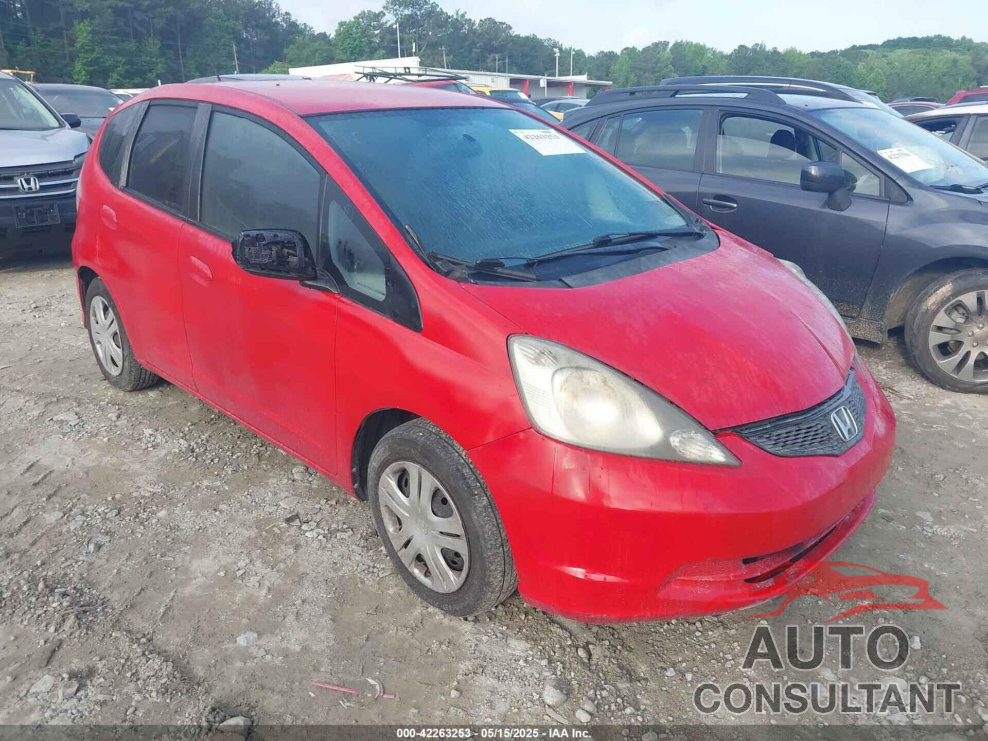 HONDA FIT 2011 - JHMGE8H30BC011383