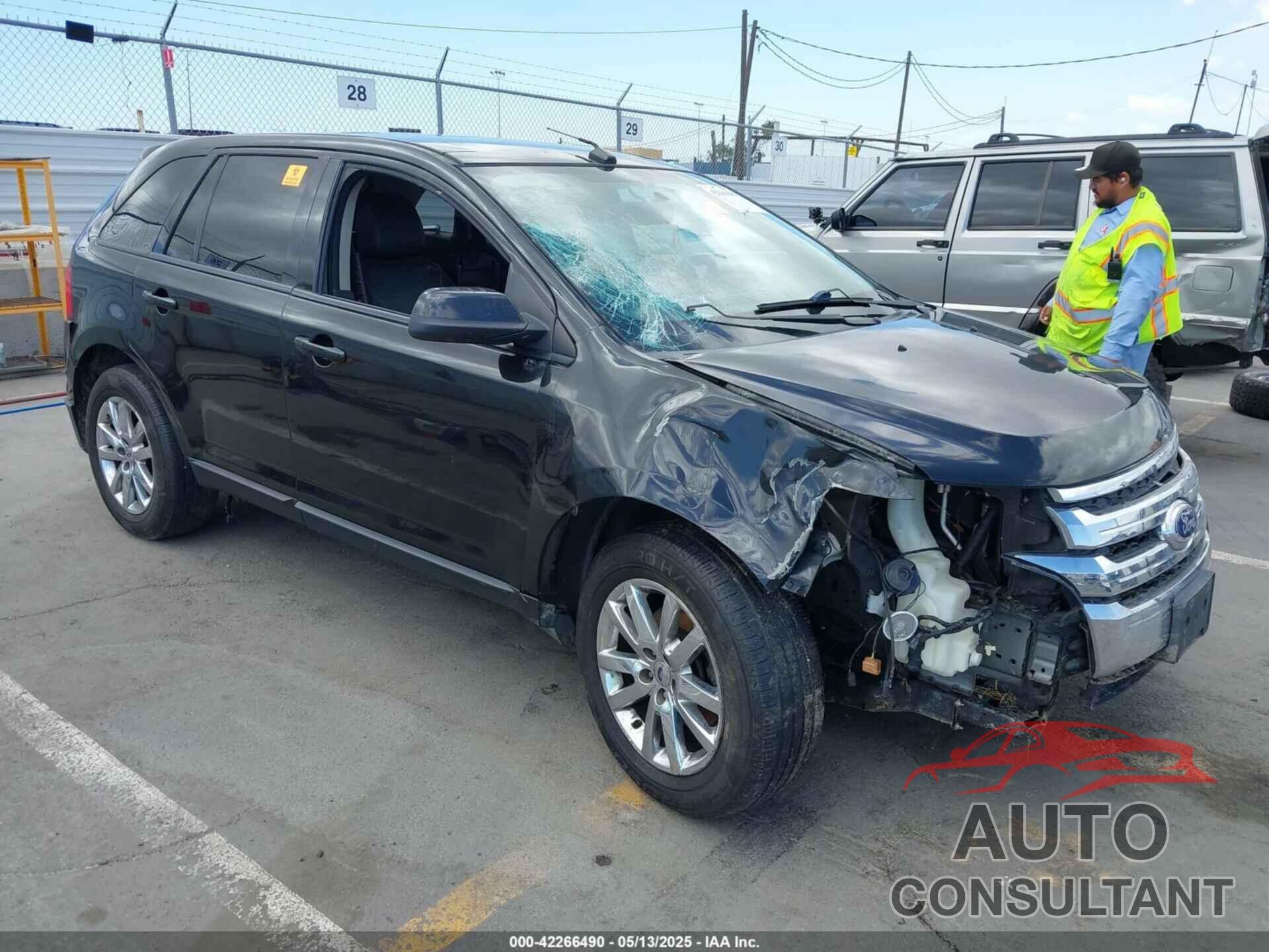 FORD EDGE 2012 - 2FMDK3JC4CBA63378