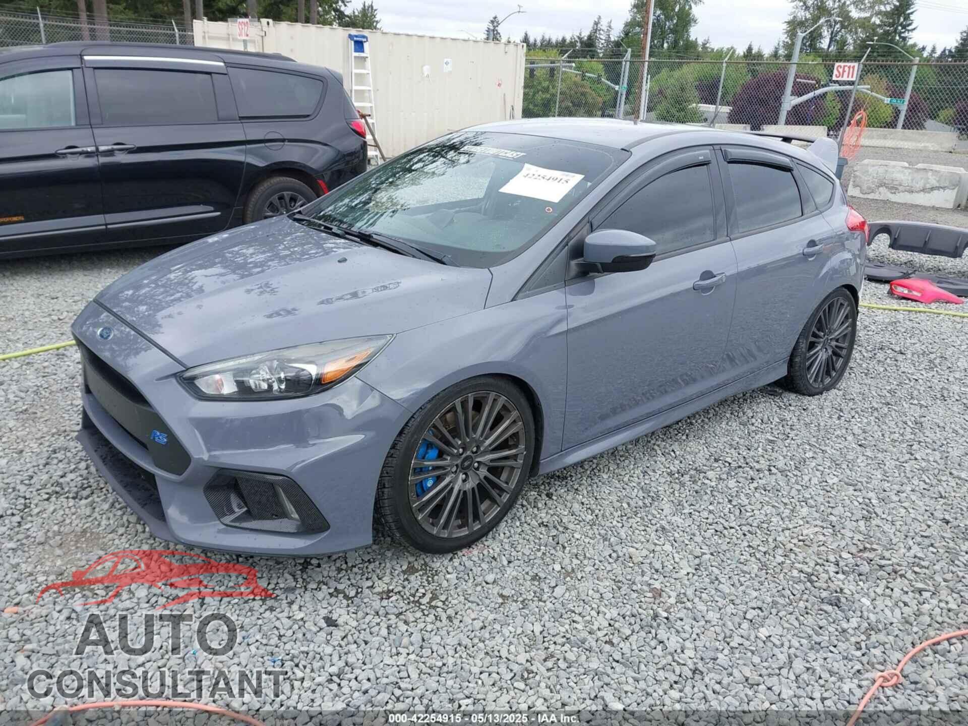 FORD FOCUS RS 2016 - WF0DP3TH4G4117290