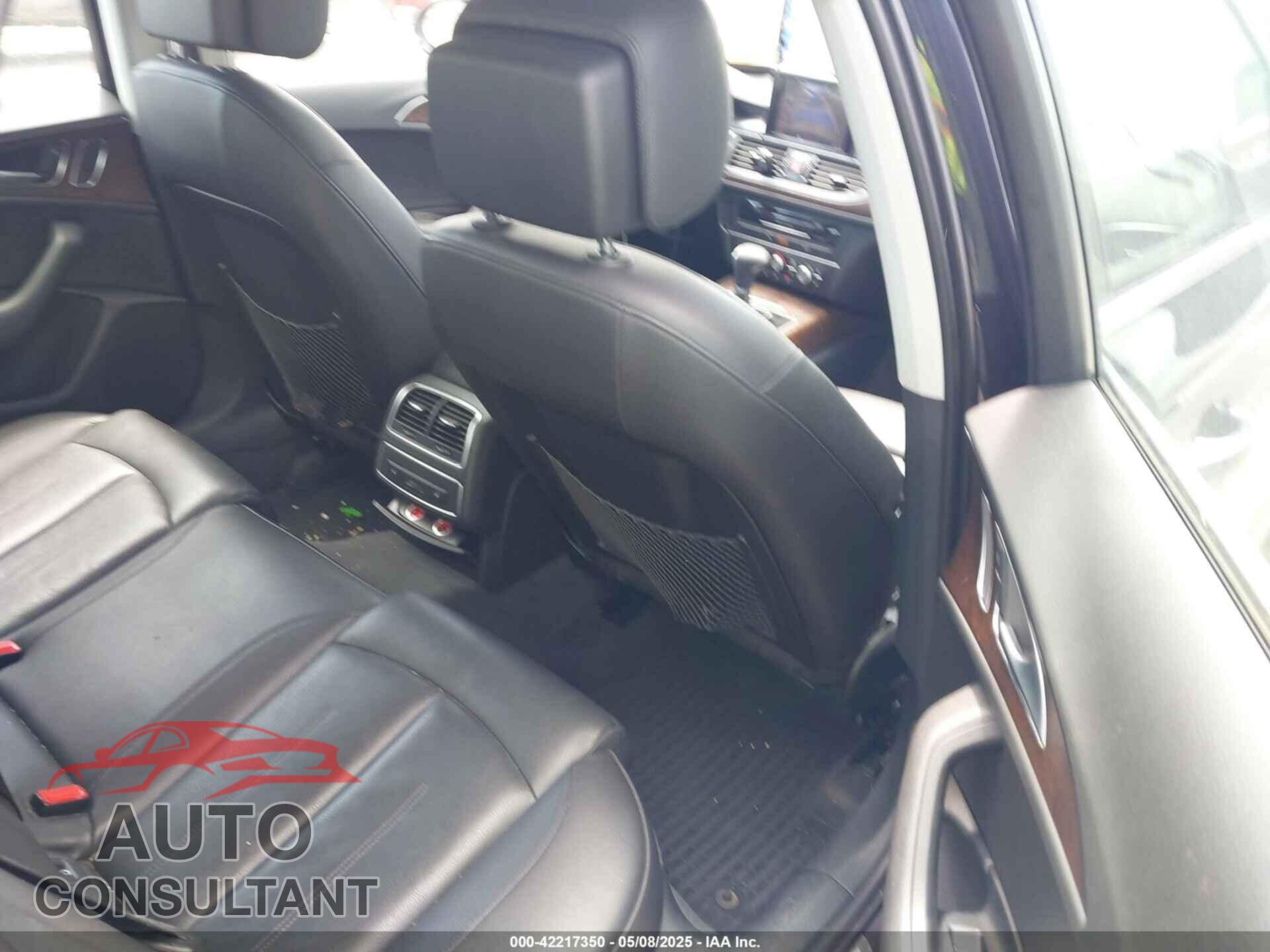 AUDI A6 2013 - WAUGFAFC9DN140252