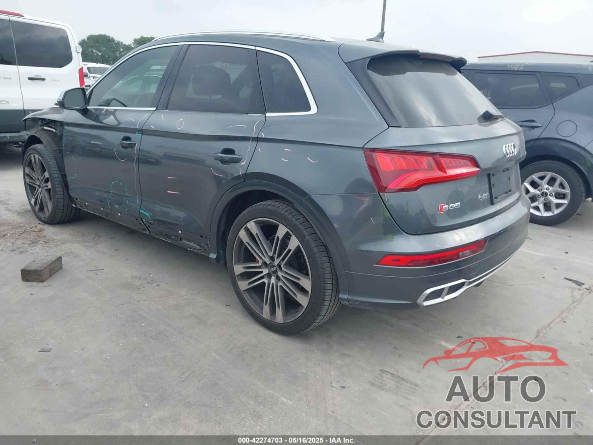 AUDI SQ5 2018 - WA1C4AFY8J2112081